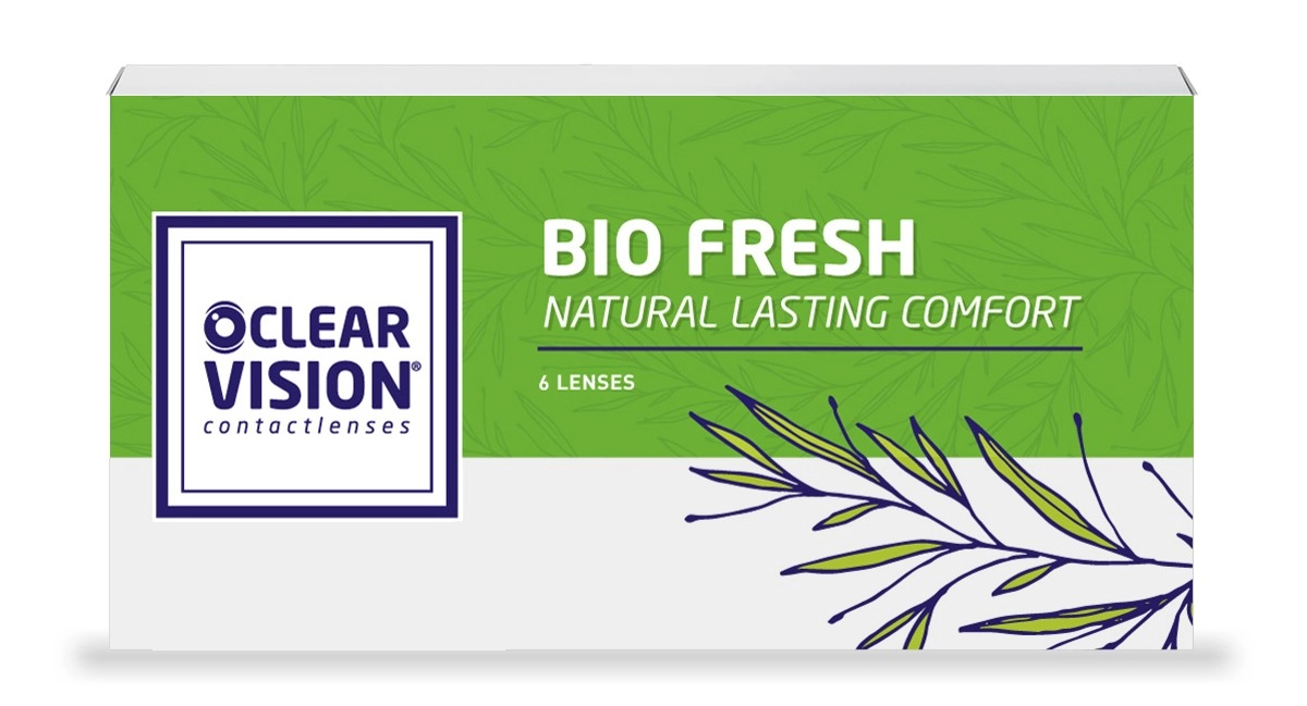 ClearVision Bio Fresh (6 linsen)