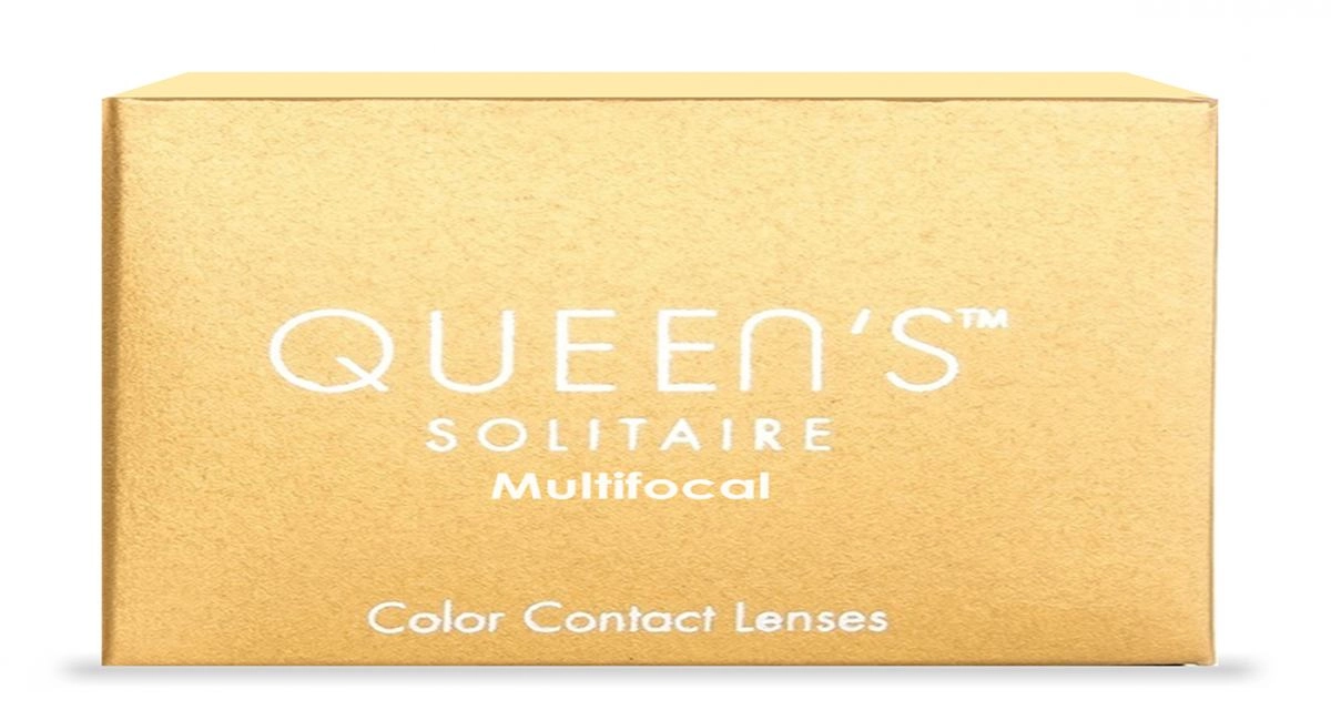 Queen's Solitaire Multifocal (2 linsen)