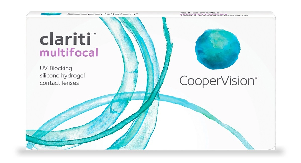 Clariti Multifocal (6 linsen)