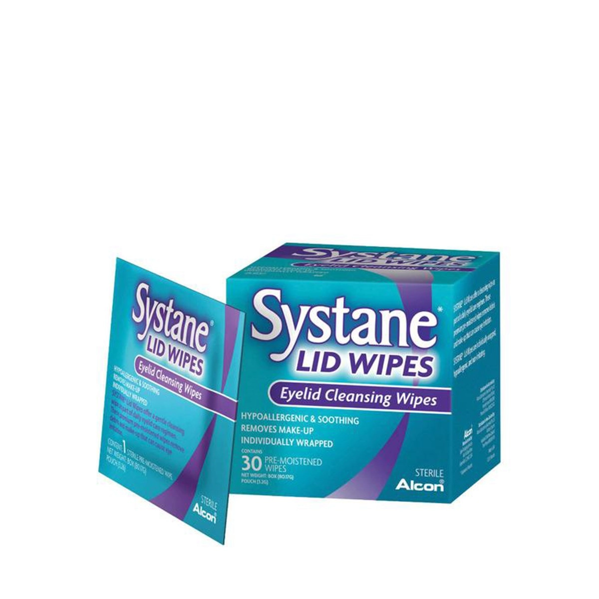 Systane Lid Wipes (30 pieces)