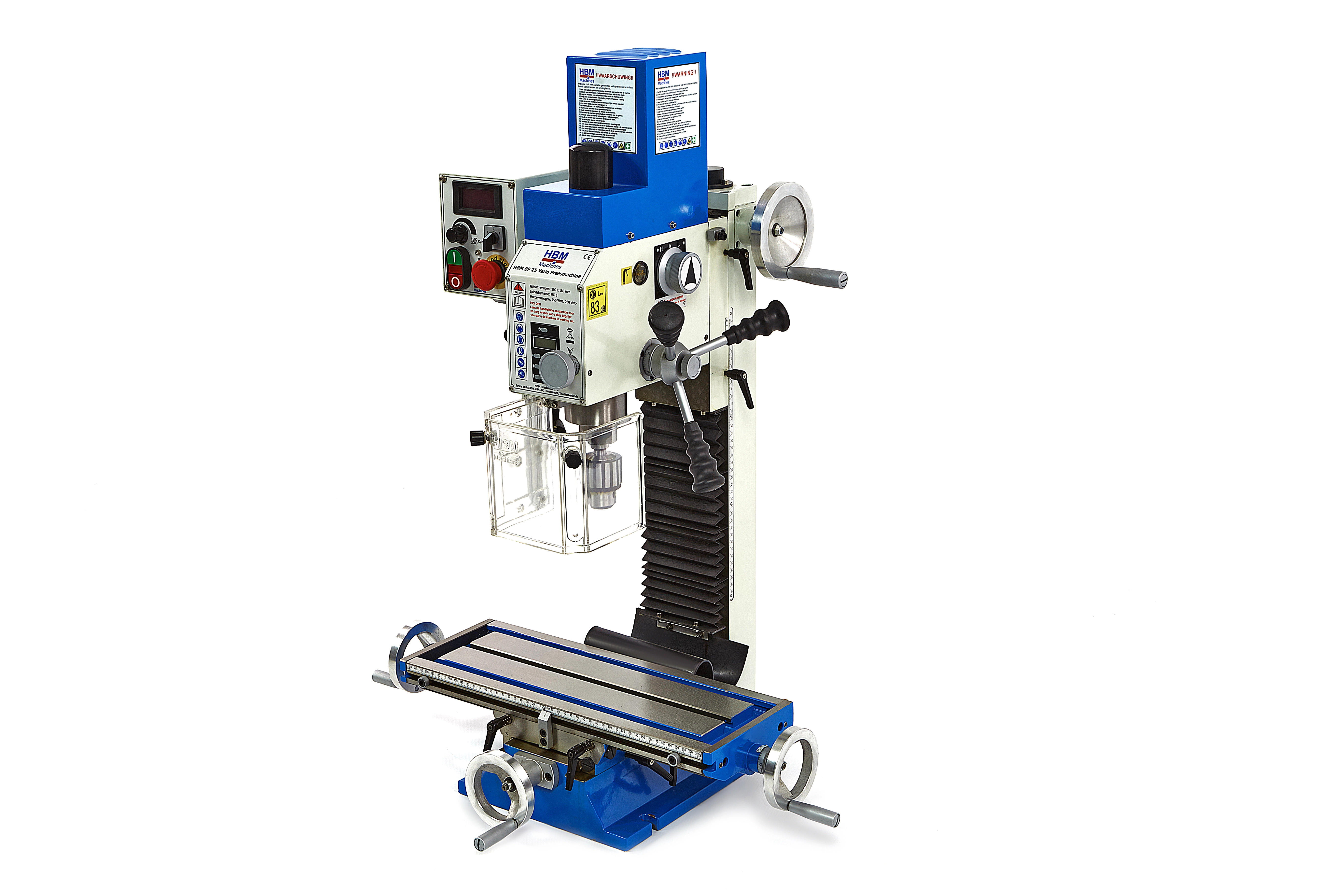 HBM BF 25 Fräsmaschine