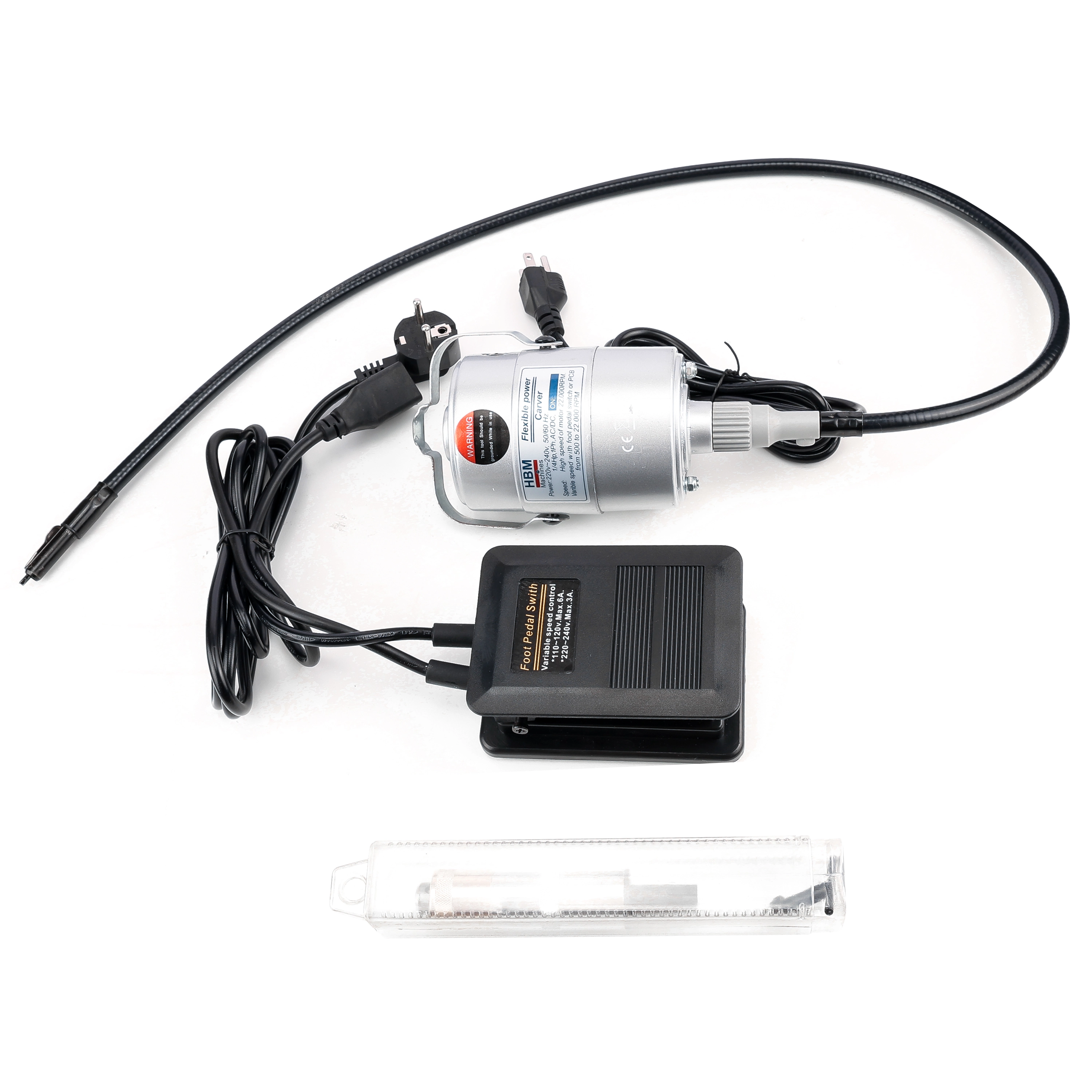 HBM Hängemotor / Fräsmotor Modell 1