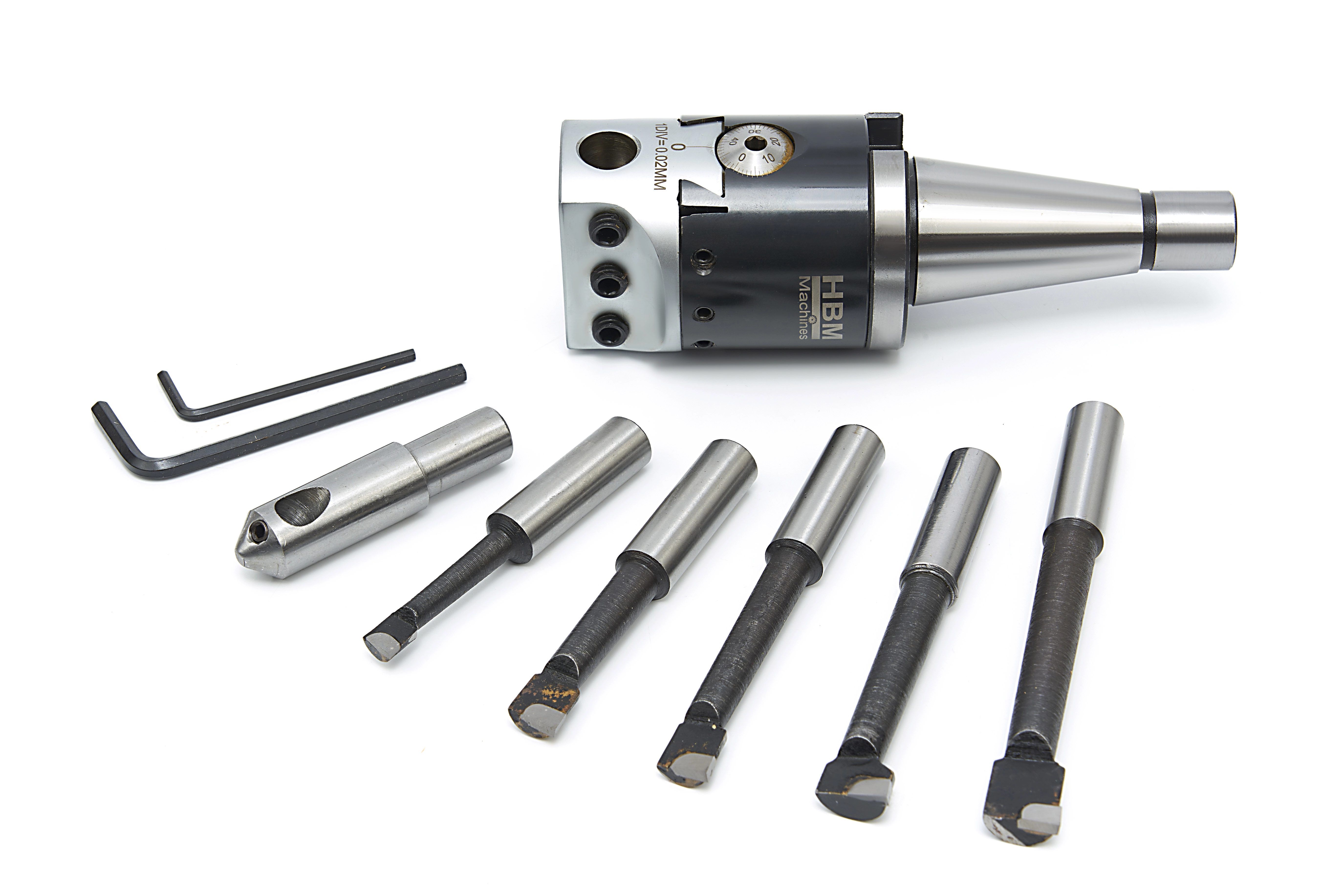 HBM 5 Stück 50 mm ISO 30 Messerkopfsatz