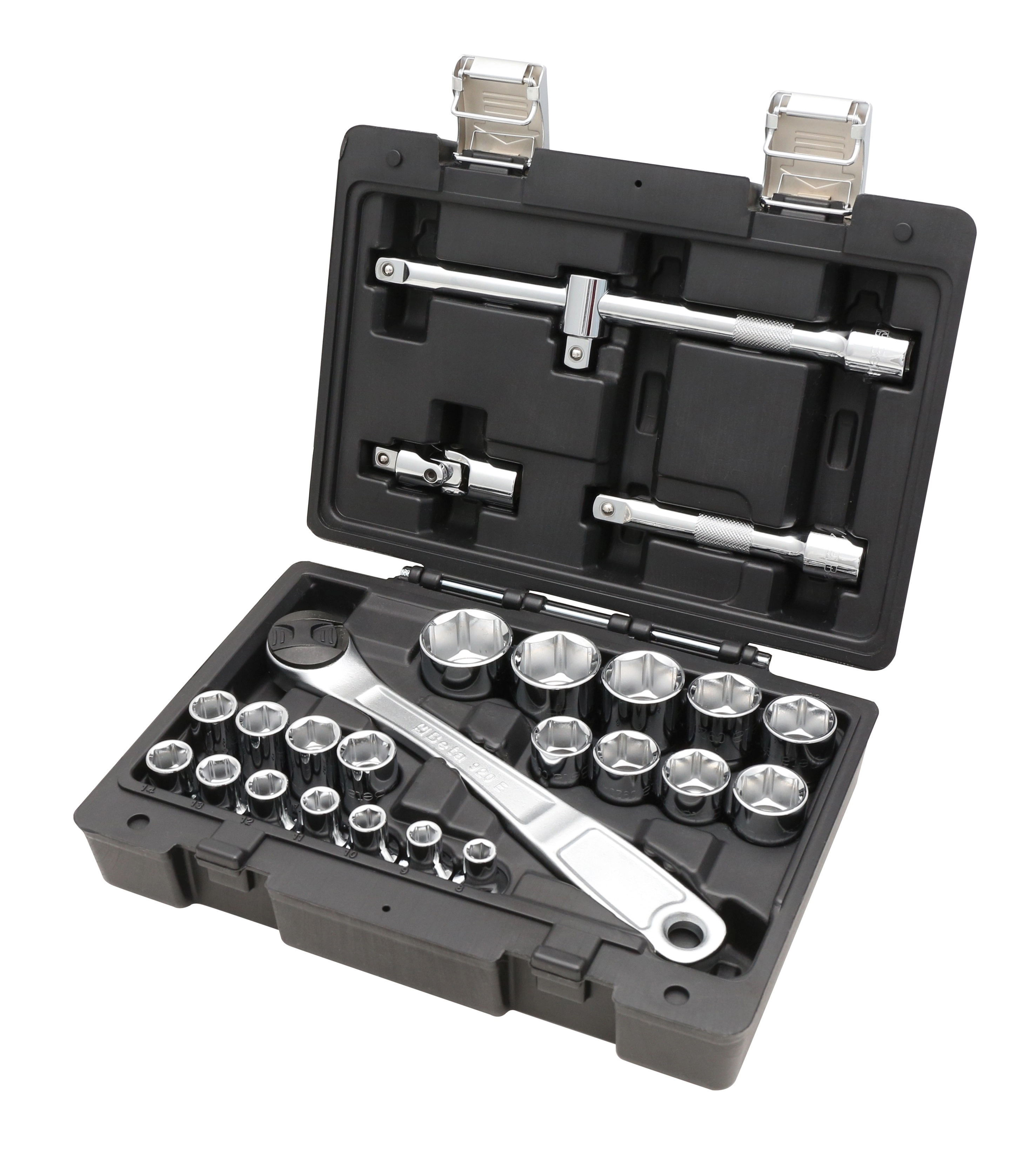 Beta Easy 25-teiliger 1/2 inch Steckschlüsselsatz