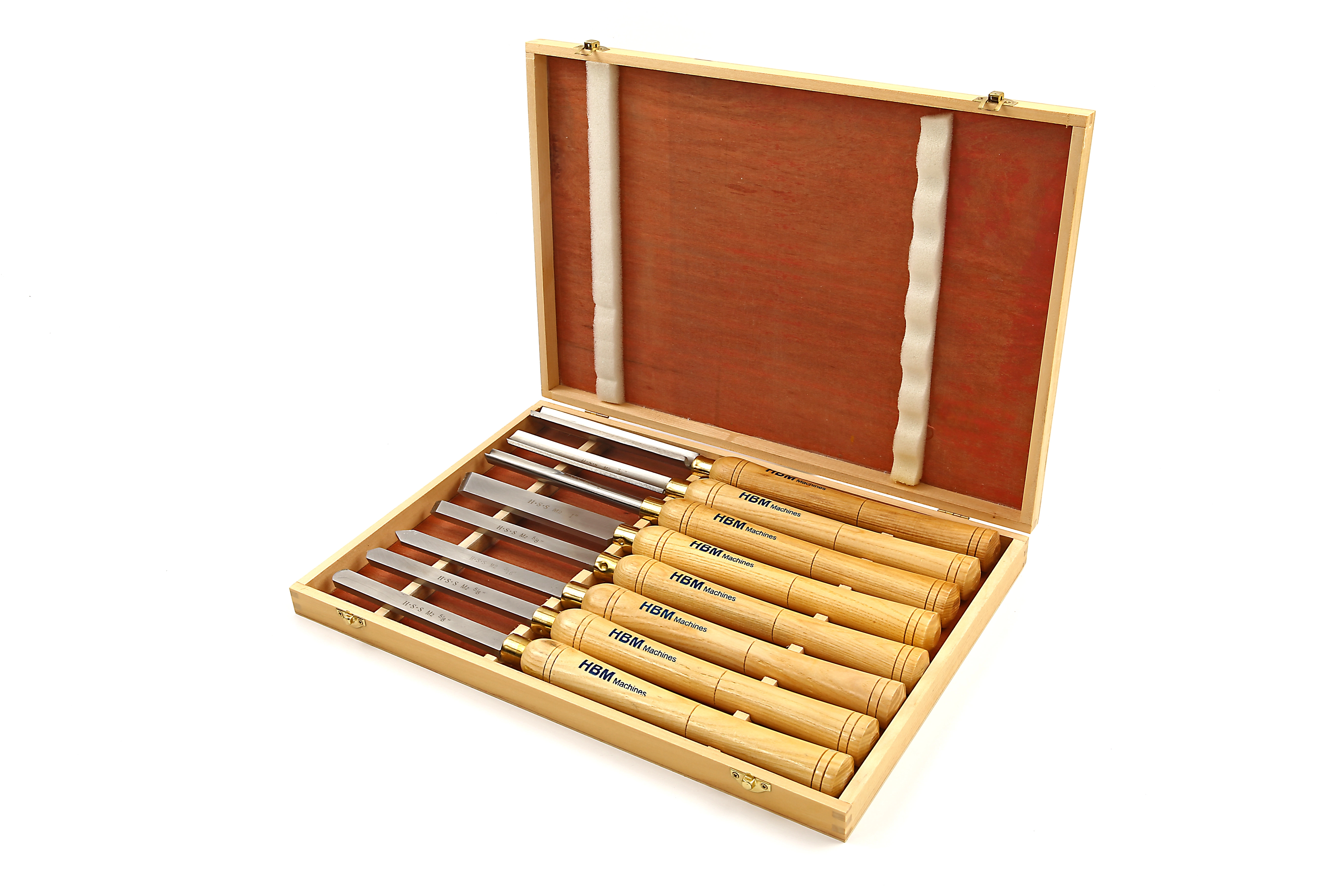 HBM 8 - B Drechselmeißel Set