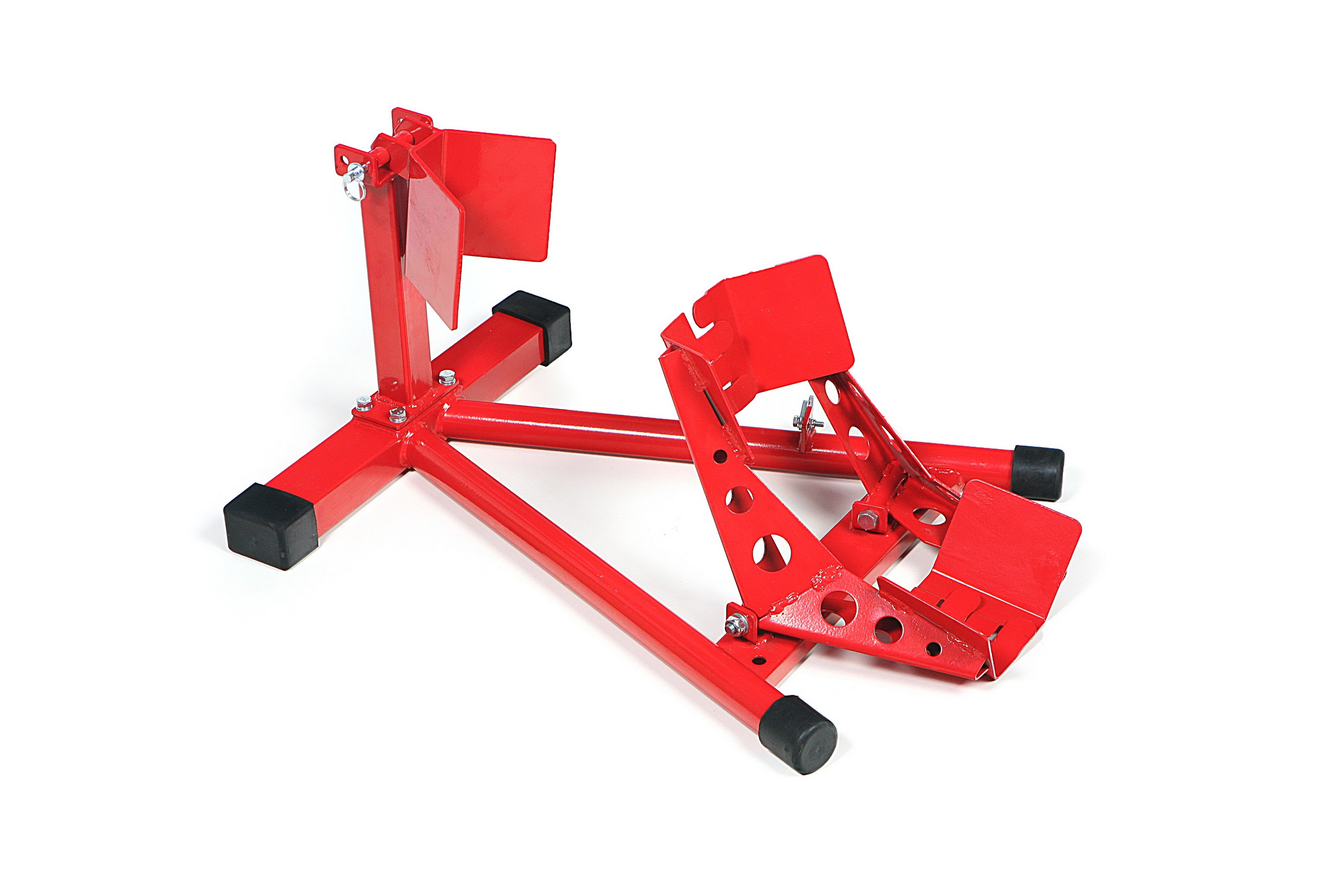 HBM Einschlag-Radklemme Modell 1 - ROT