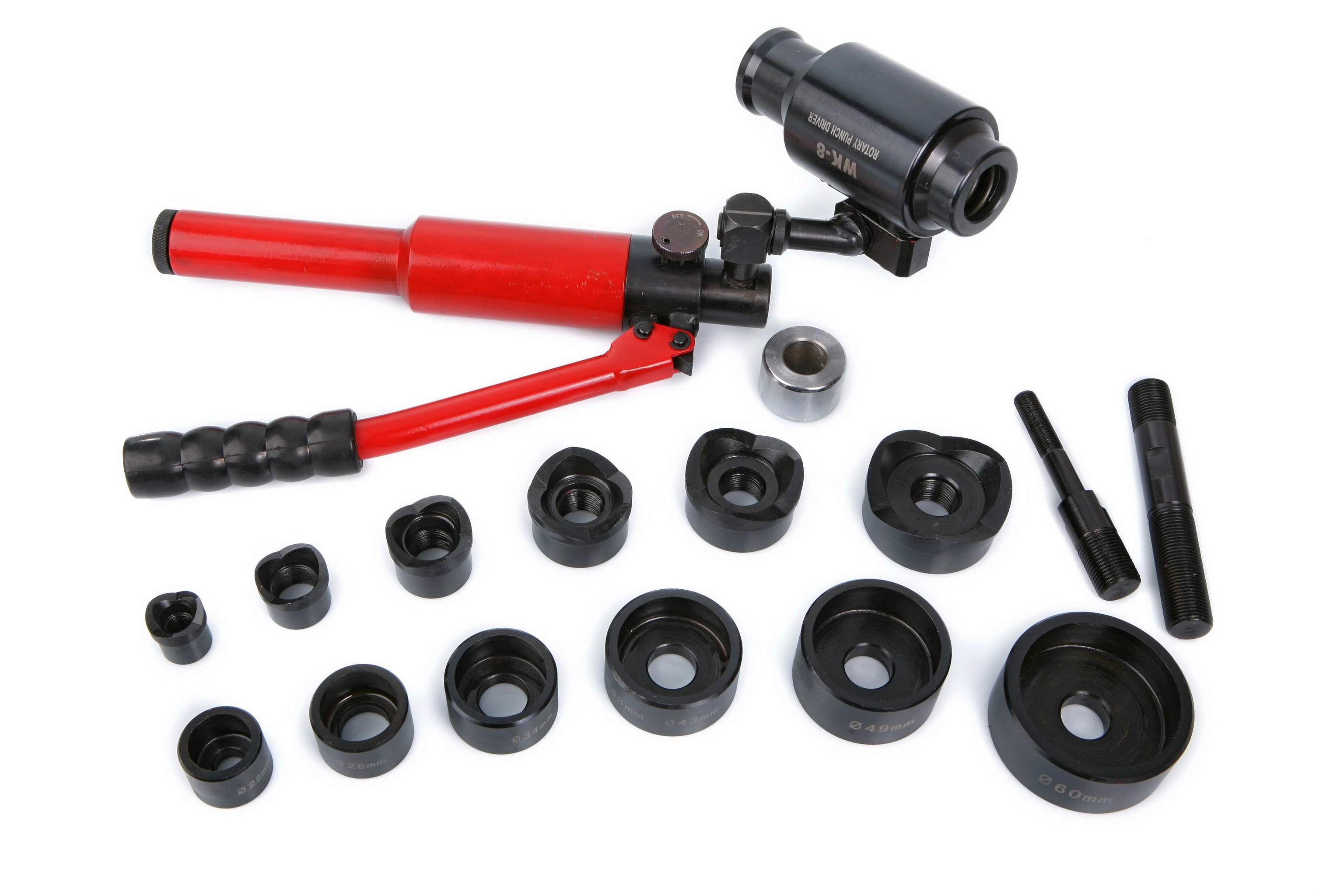 HBM 8 Tonnen Hydraulische Plattenstanze