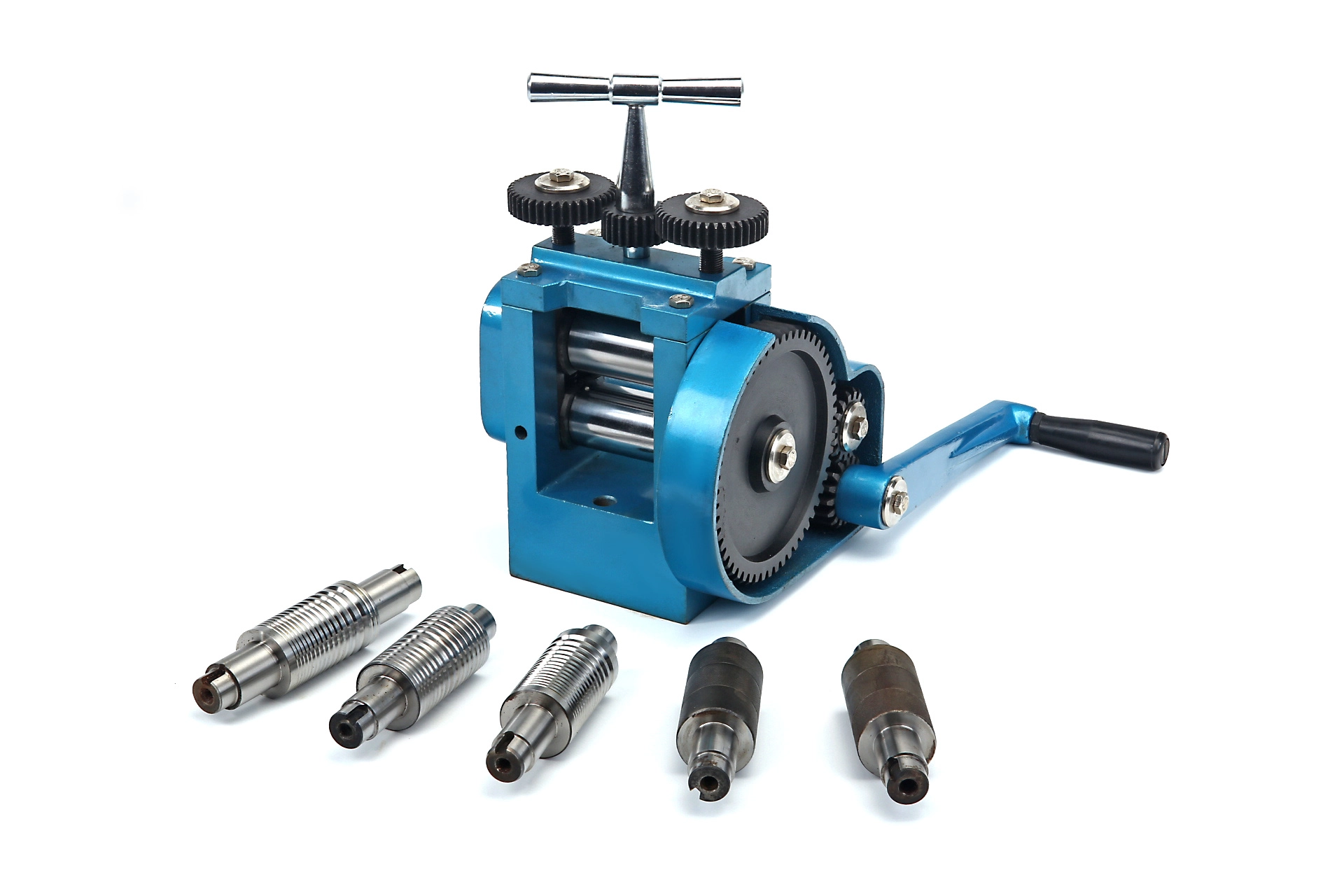 HBM NS 320 Spreizer, Schmuckroller mit 7 Walzen