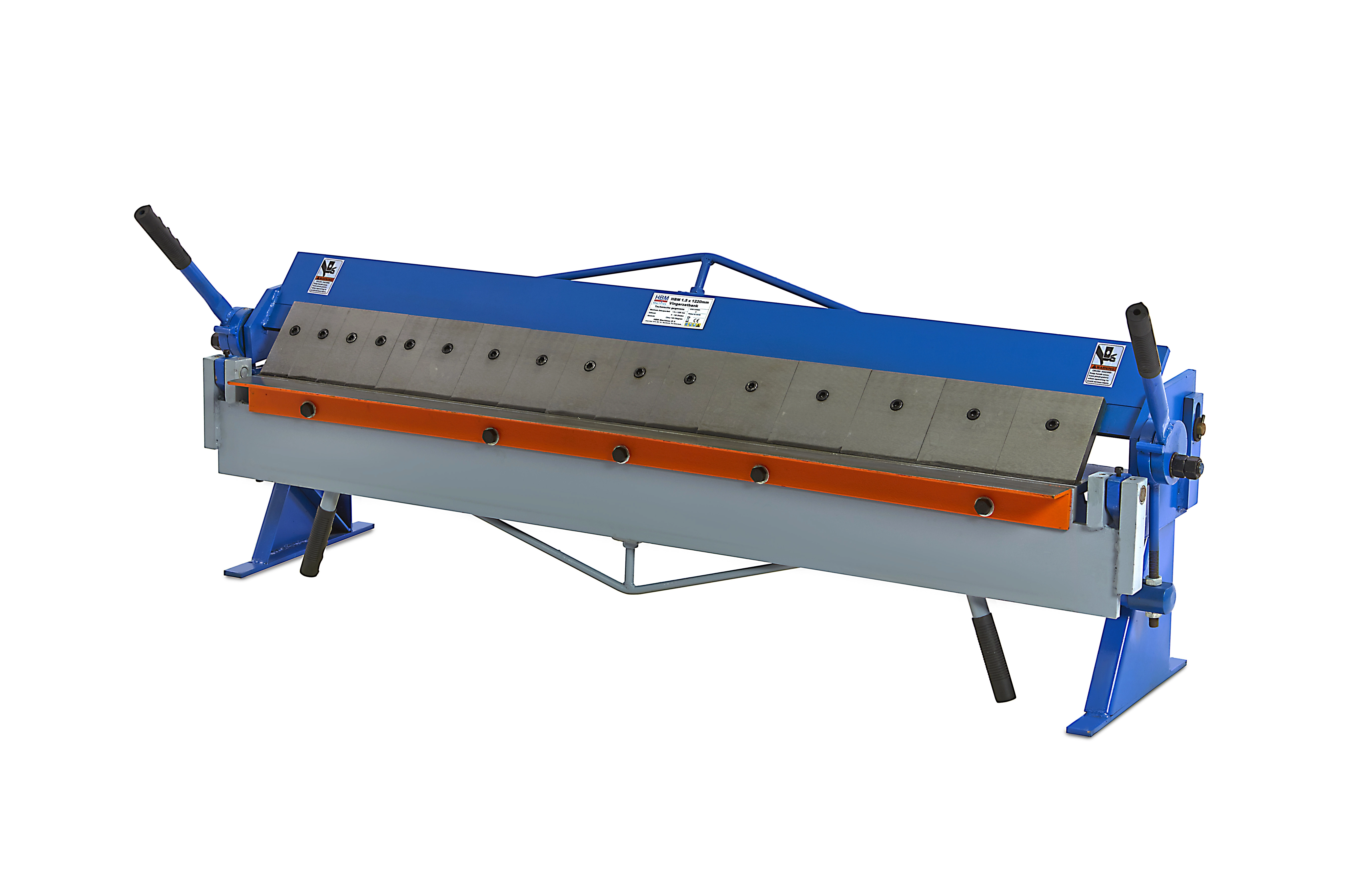 HBM 1,5 x 1220 mm Profi-Fingerheftmaschine