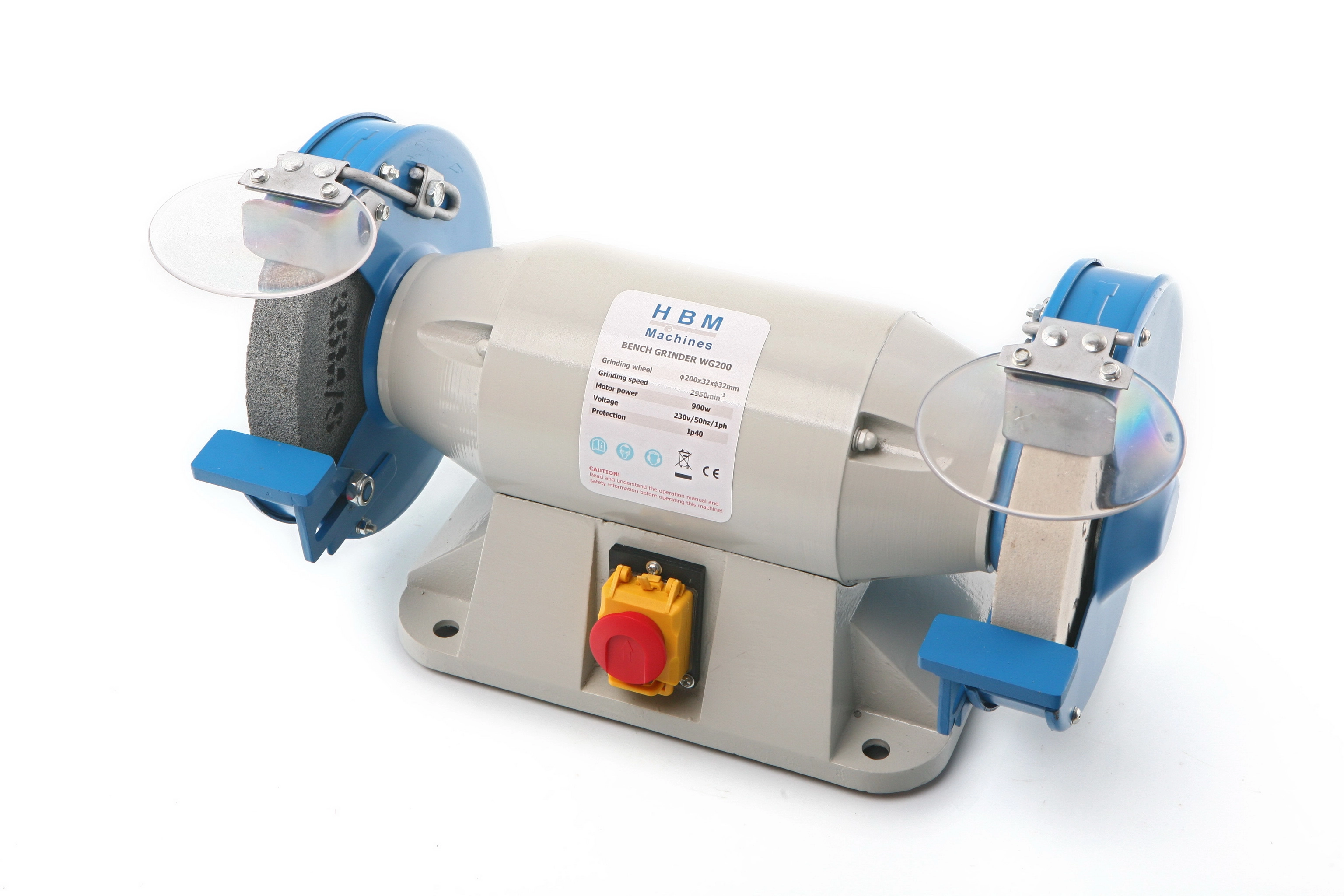 HBM 200 mm Profi-Schleifer