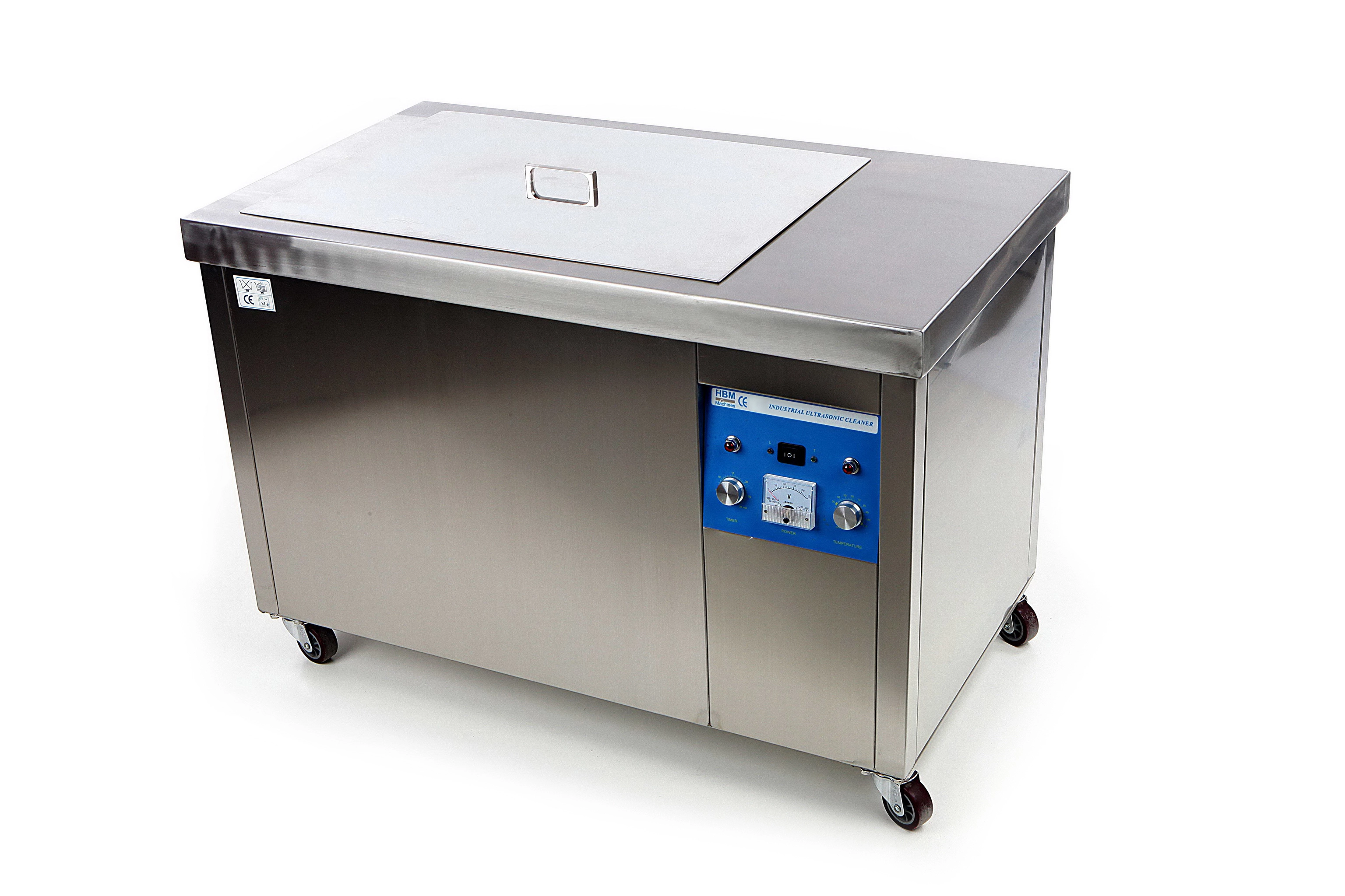 HBM Industrial 40-Liter-Ultraschallreiniger