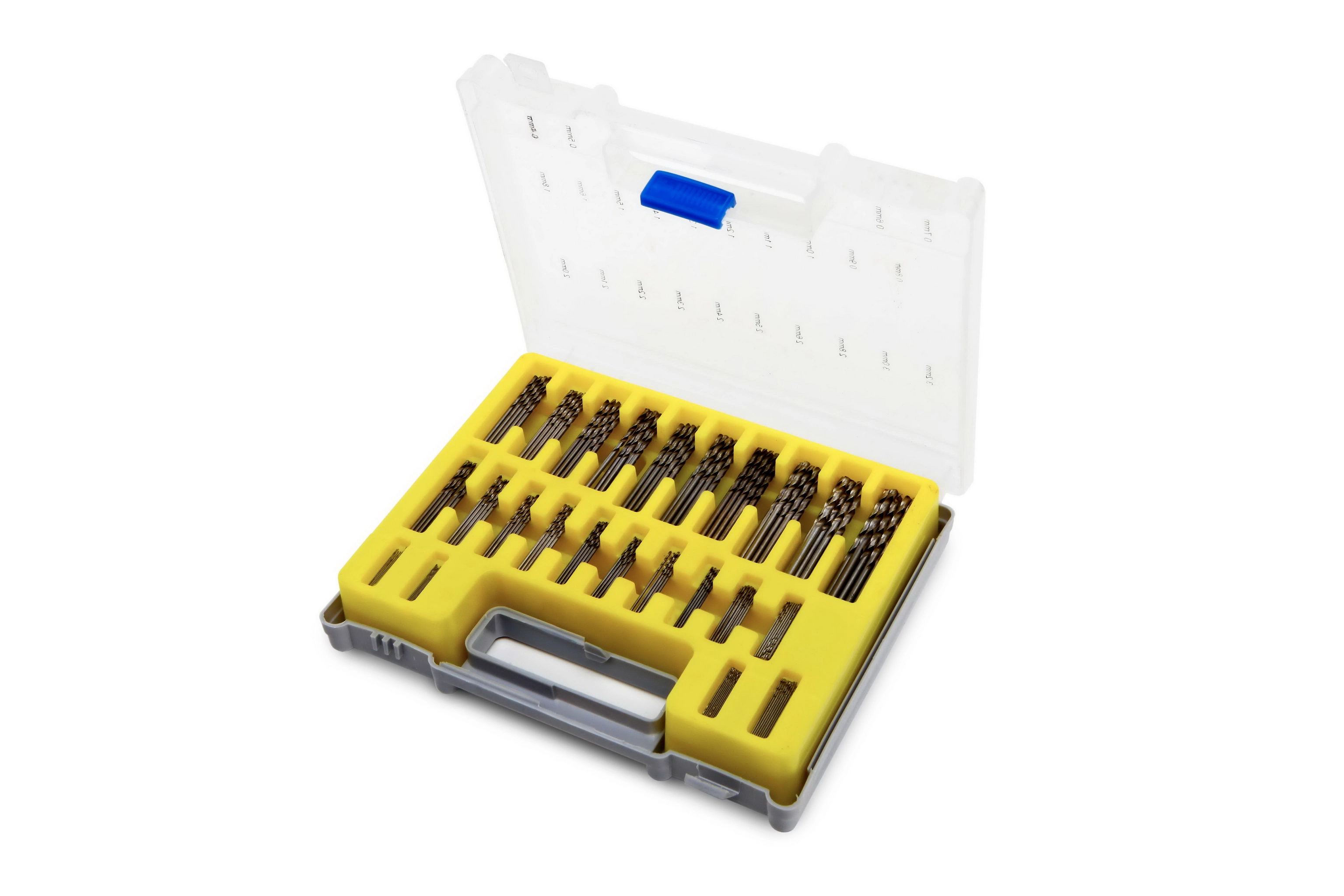 HBM 150-teiliger HSS-Bohrersatz für kleine Größen