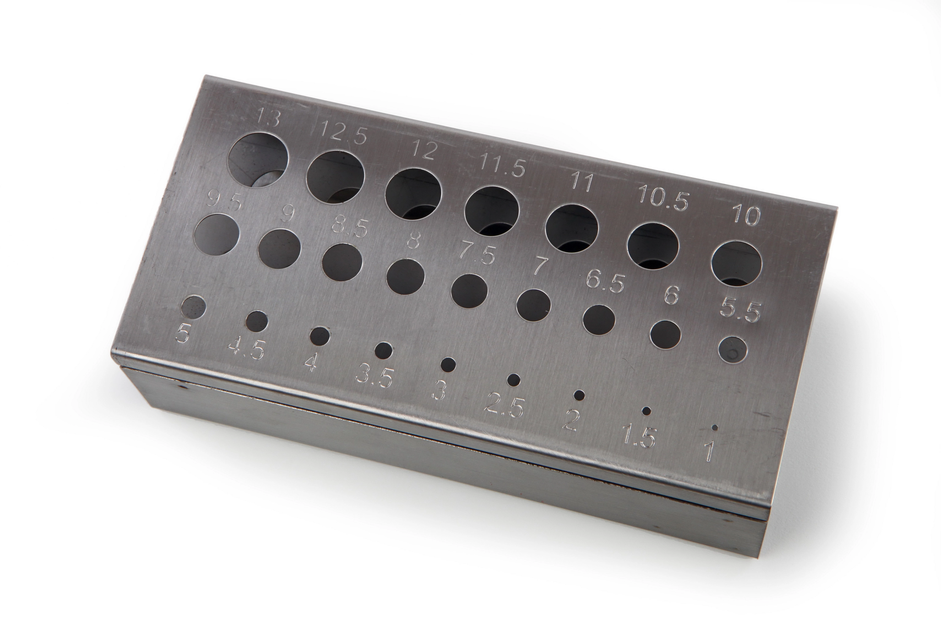HBM Edelstahl-Bohrständer 1 - 13 mm