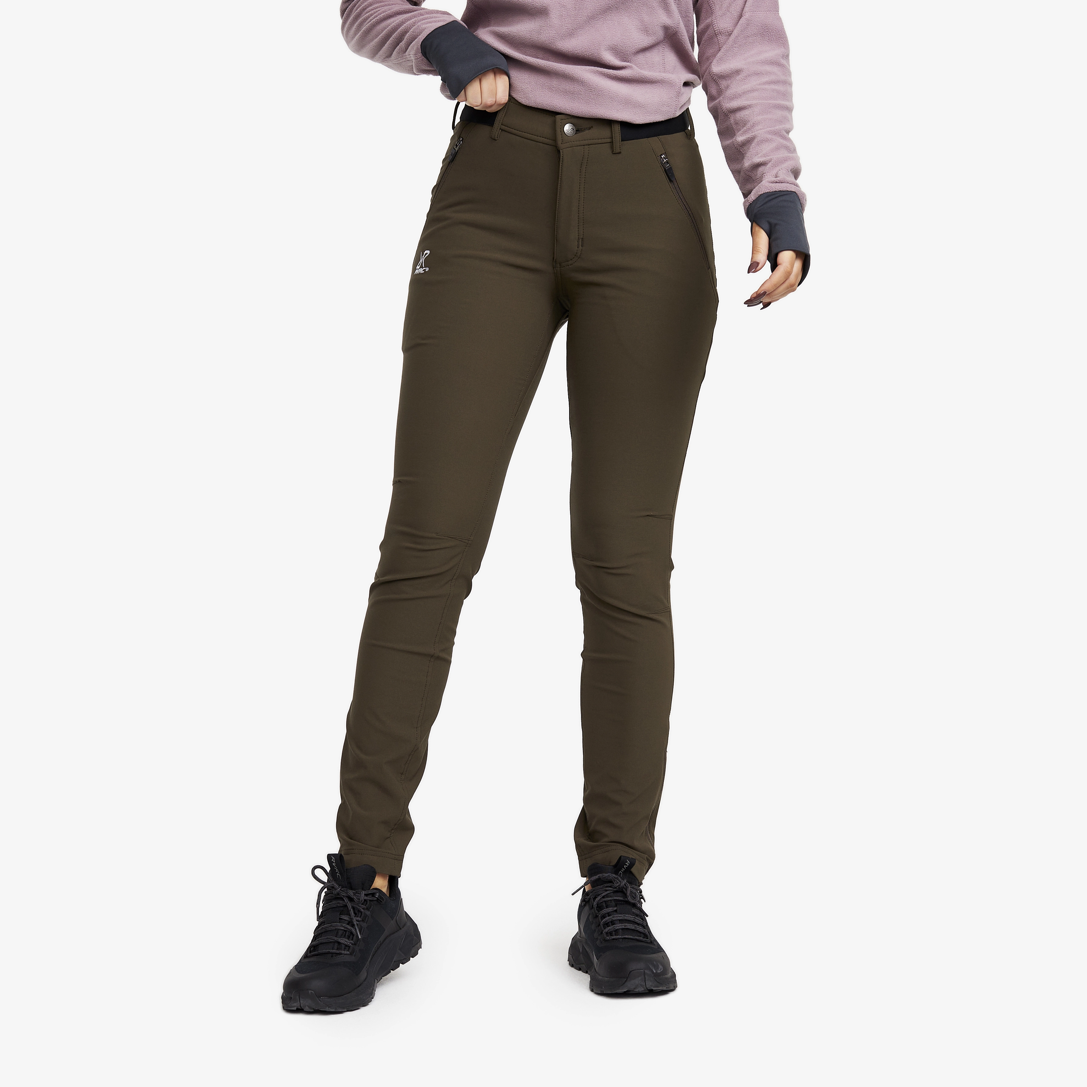 Daybreak Pants Damen Mud, Größe:XL - Outdoor-jeans