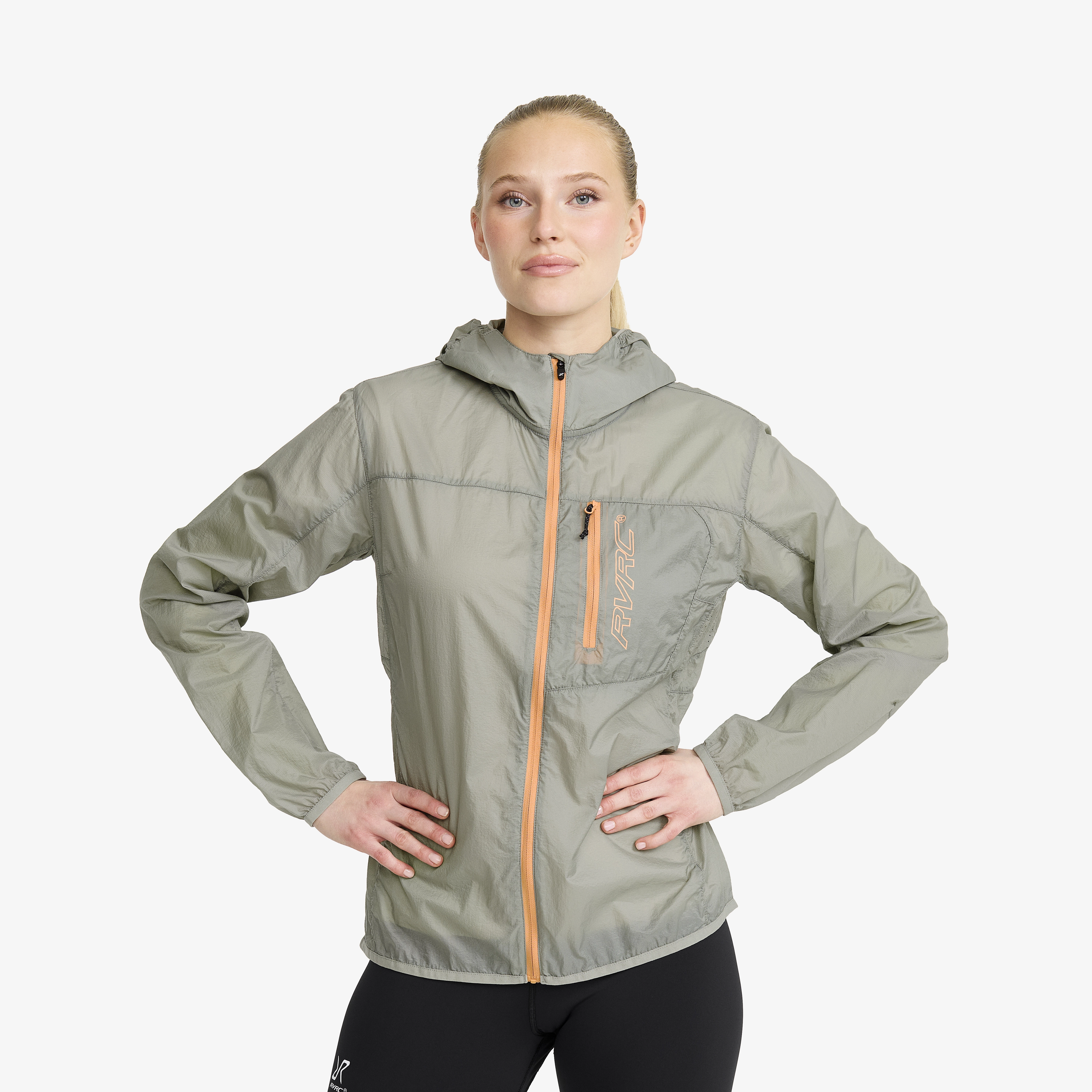 Speed Hooded Windbreaker Damen Shadow, Größe:XL - Damen > Jacken > Windbreakers