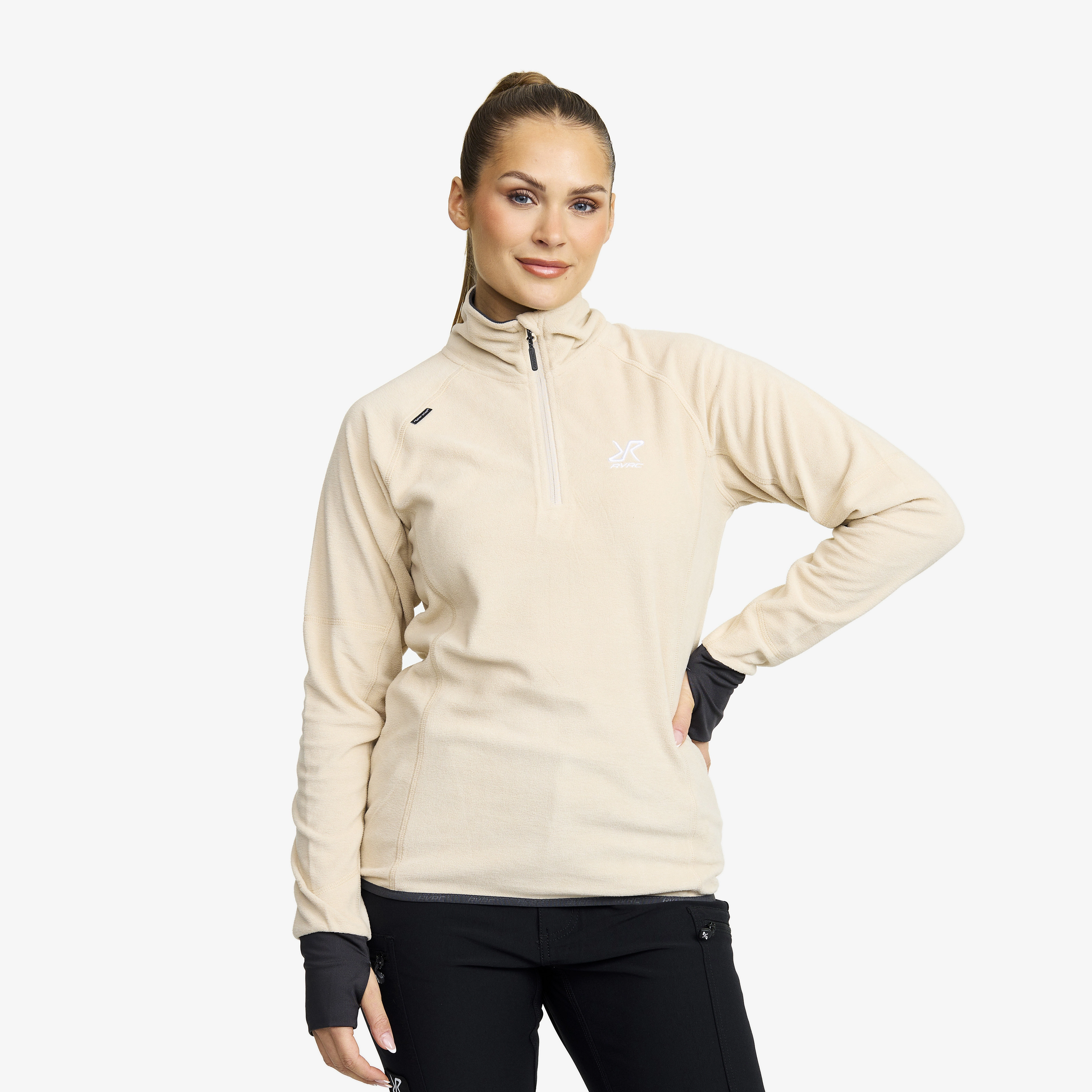 Trekker Fleece Damen Peyote, Größe:4XL - Damen > Oberteile > Fleece