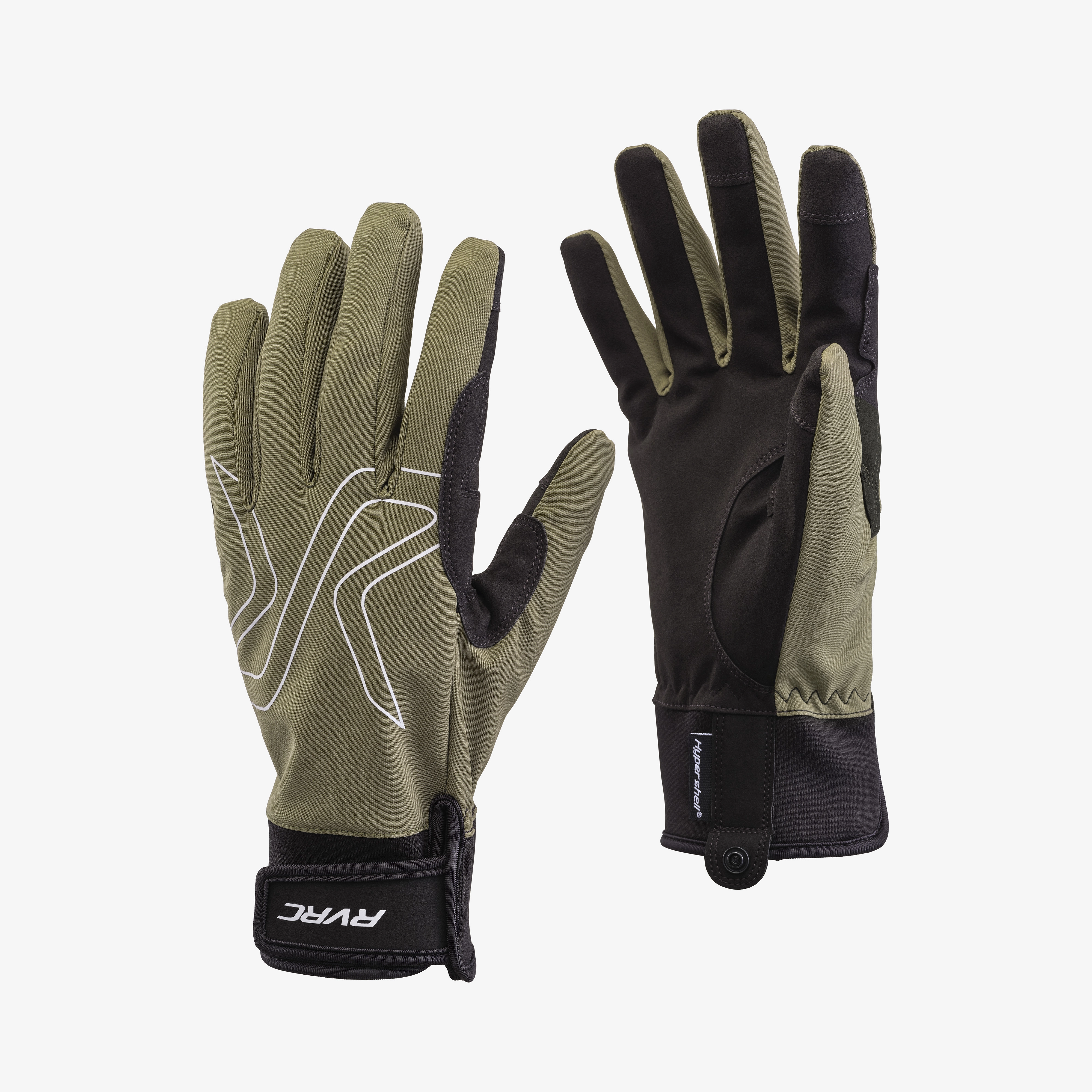 Brine Windproof Gloves Unisex Grape Leaf, Größe:G10 - Accessoires > Handschuhe
