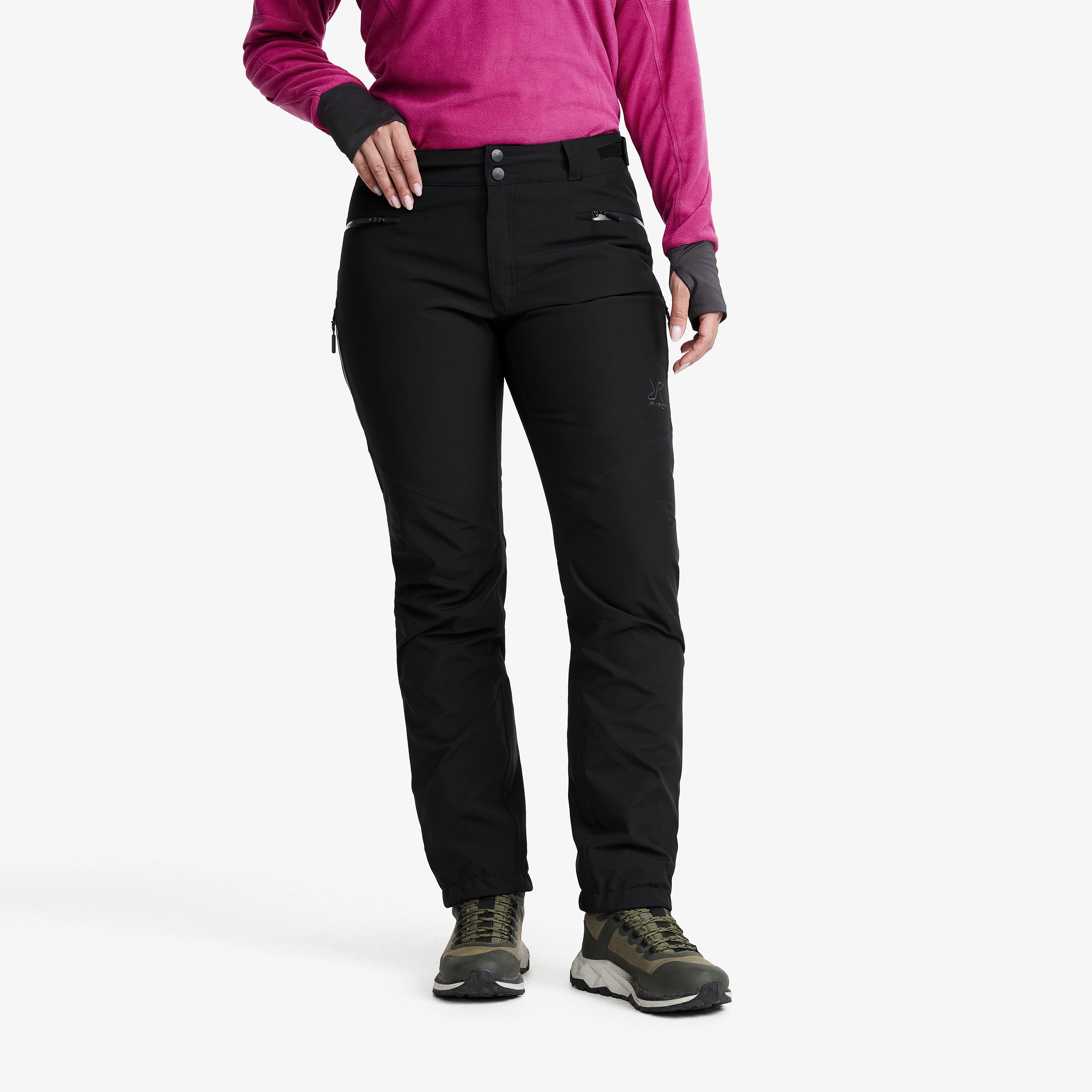 Silence Proshell 3L Pants Damen Black/Anthracite, Größe:4XL - Outdoorhose, Wanderhose & Trekkinghose