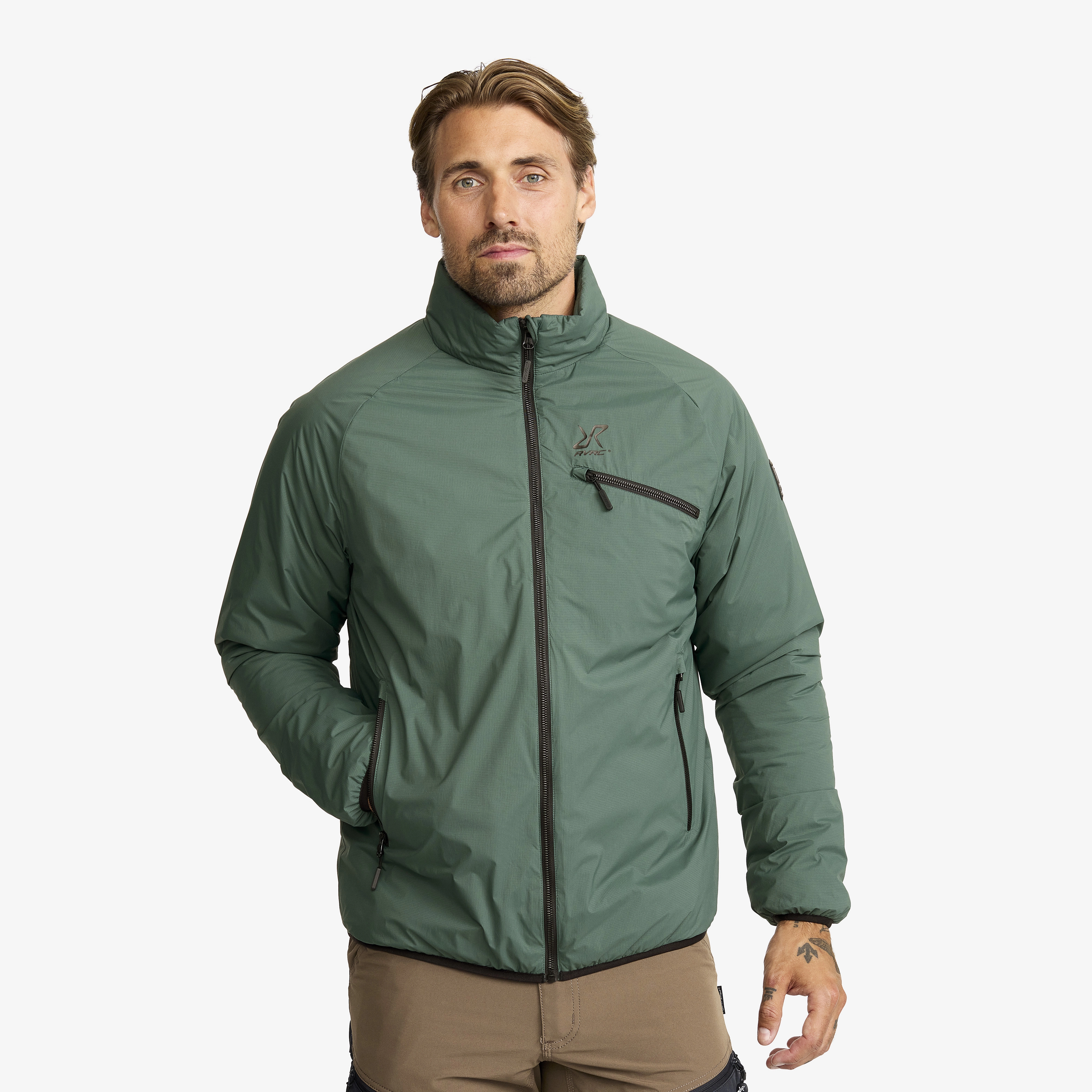 Flatter Insulated Jacket Herren Garden Topiary, Größe:4XL - Winterjacken