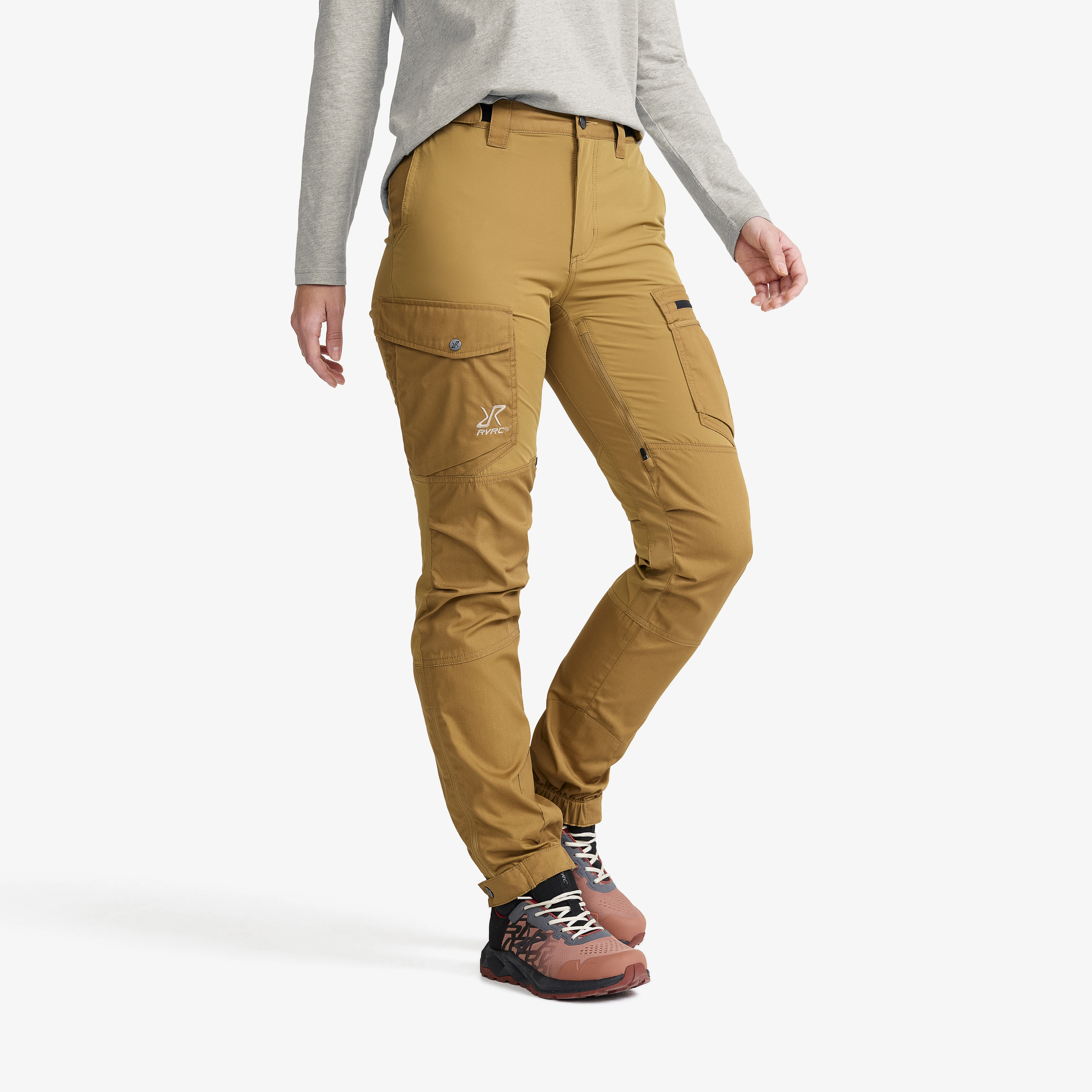 Rambler Lightweight Pro Pants Damen Dijon, Größe:M - Outdoorhose, Wanderhose & Trekkinghose