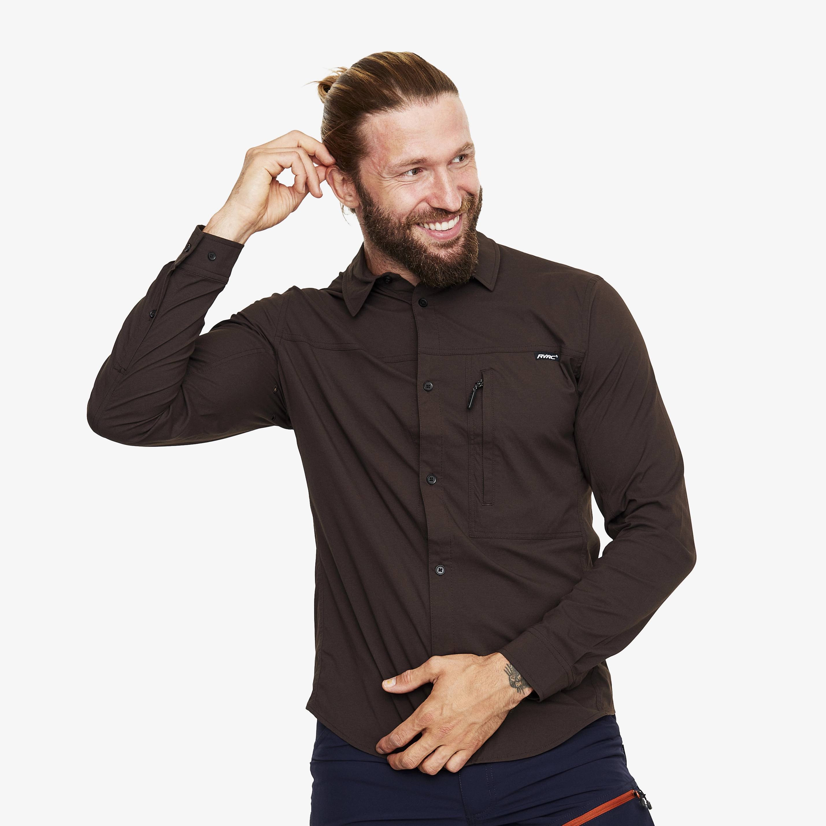 Preparation Stretch Shirt Herren Hazel, Größe:XL - Herren > Oberteile > Hemden & Langarmshirts
