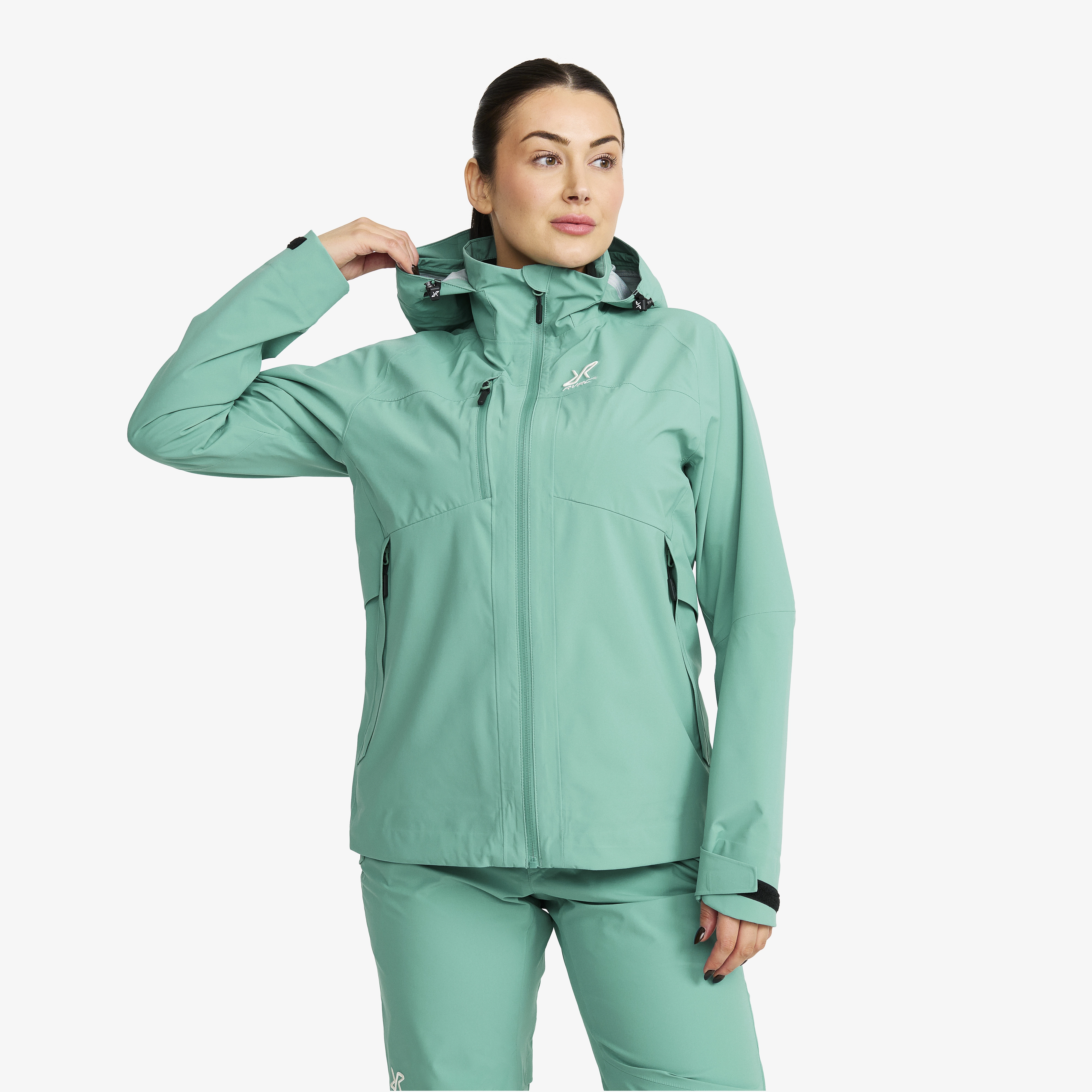 Cloud 3L Shell Jacket Damen Bristol Blue, Größe:M - Outdoorjacke, Regenjacke & Softshelljacke