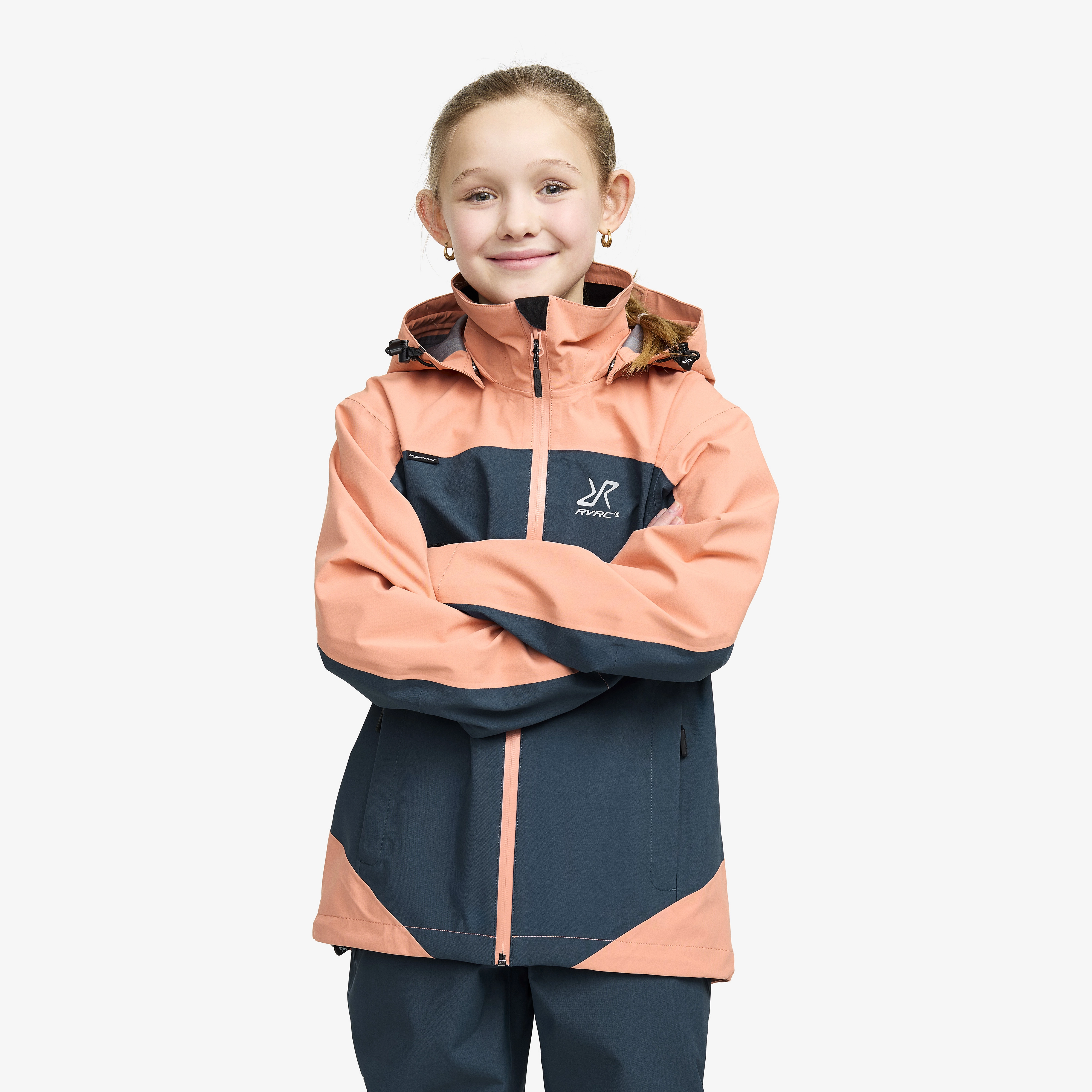 Silence Proshell 3L Jacket Teens Honey Pink/Moonlit Ocean, Größe:146 - Kinder & Teens > Jacken