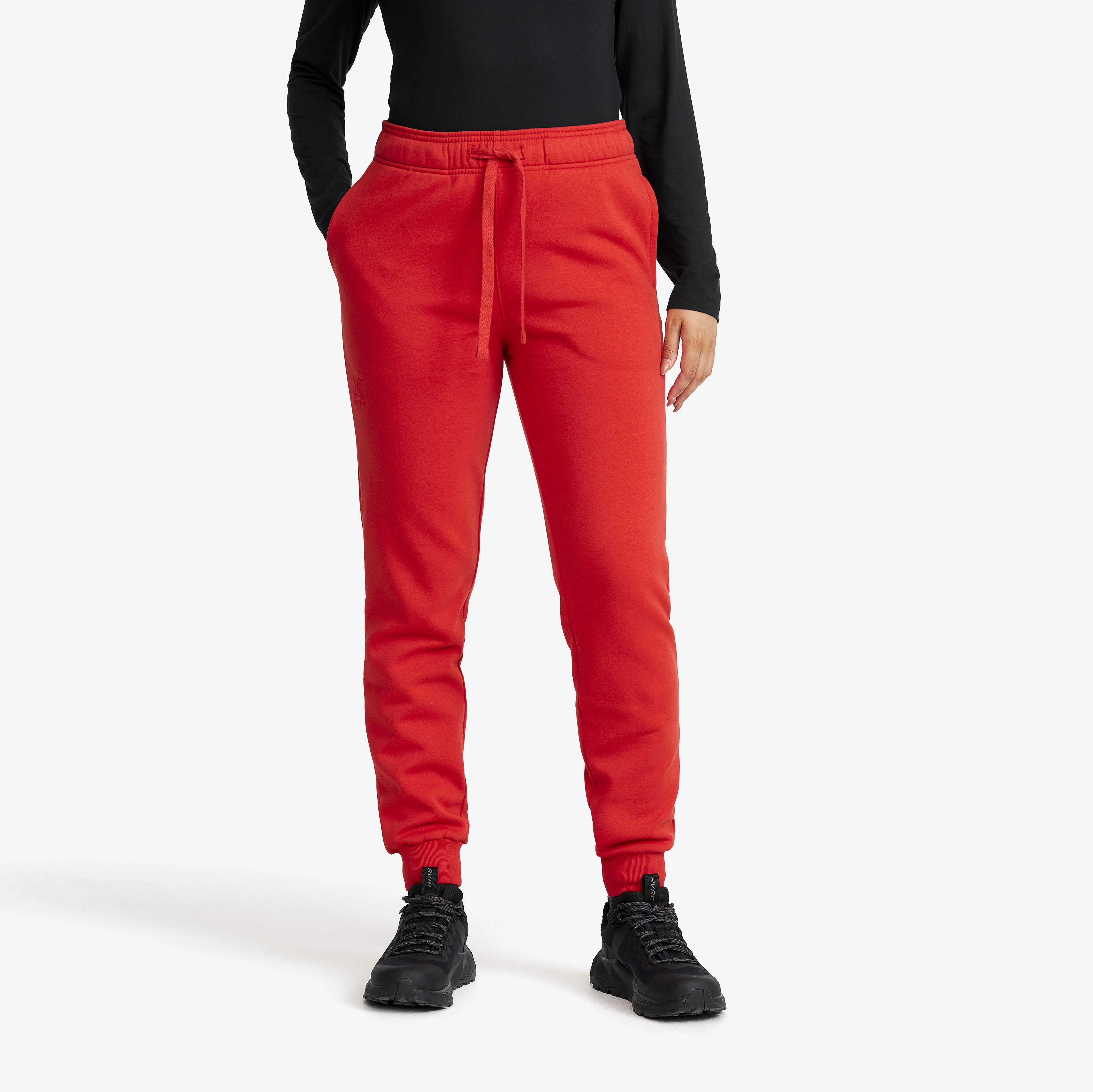RVRC Sweatpants Damen Aurora Red, Größe:2XL - Jogginghose