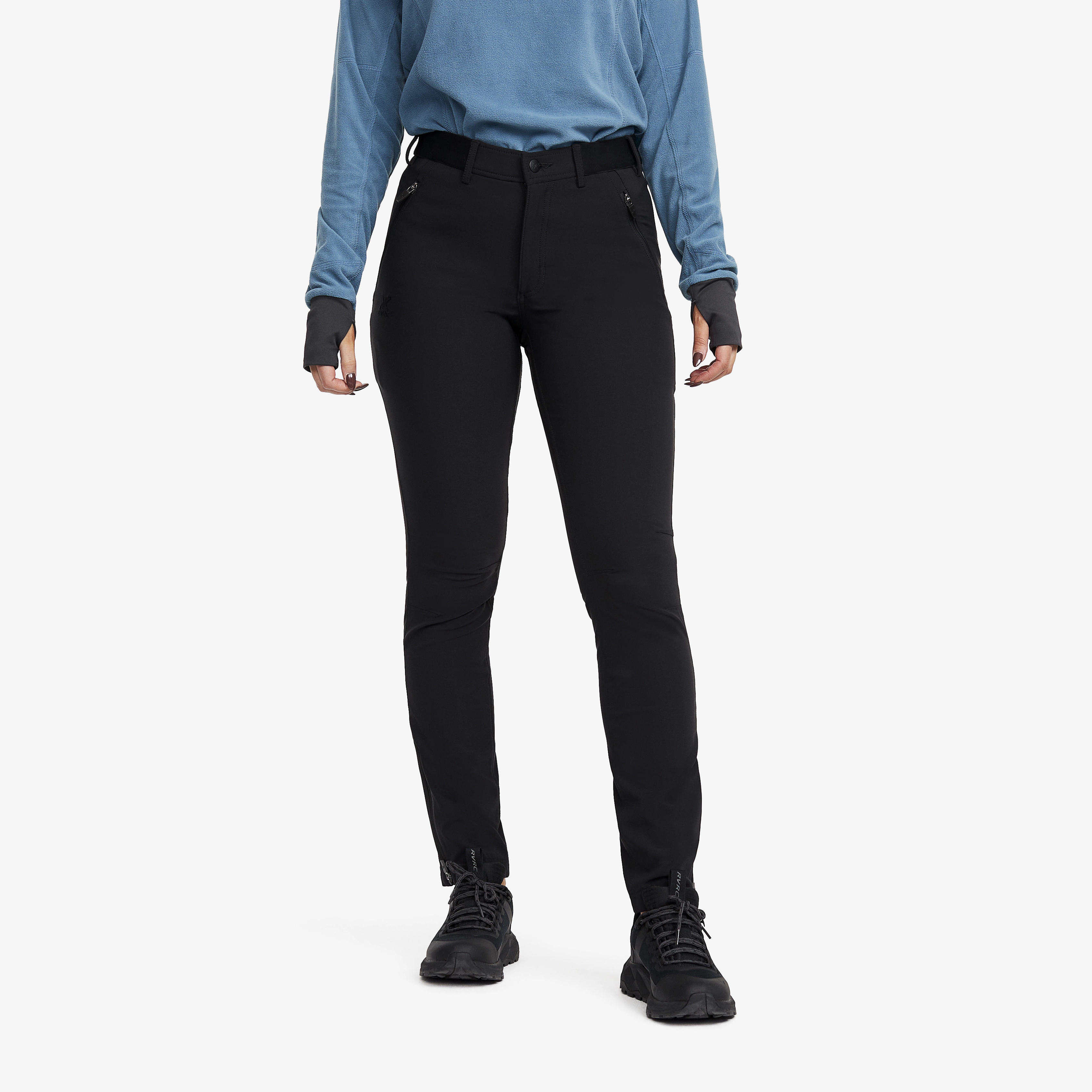 Daybreak Pants Damen Black Edition, Größe:2XL - Outdoor-jeans