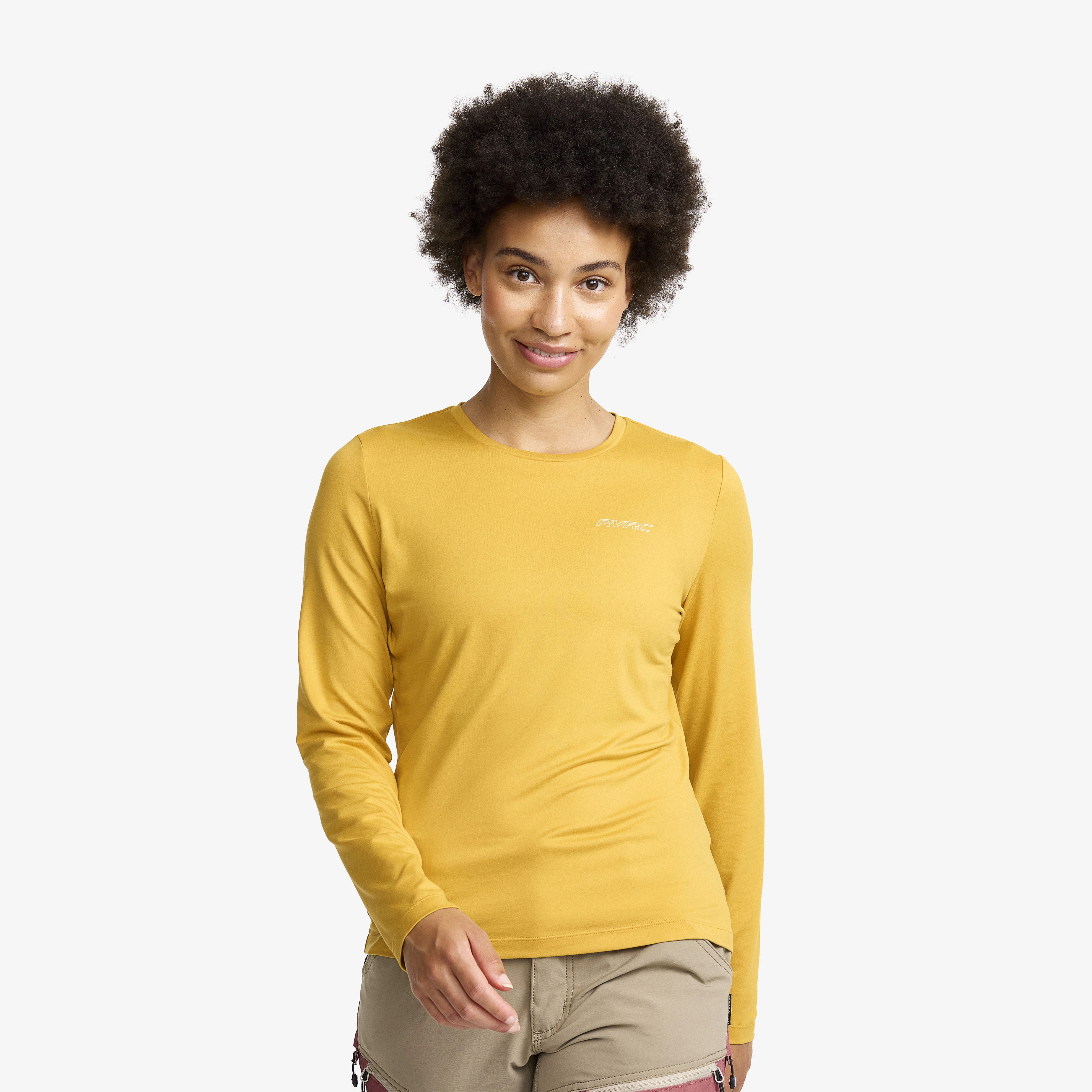 Mission Long-sleeved T-shirt Damen Sauterne, Größe:XS - Damen > Oberteile > Hemdblusen & Langarmshirts