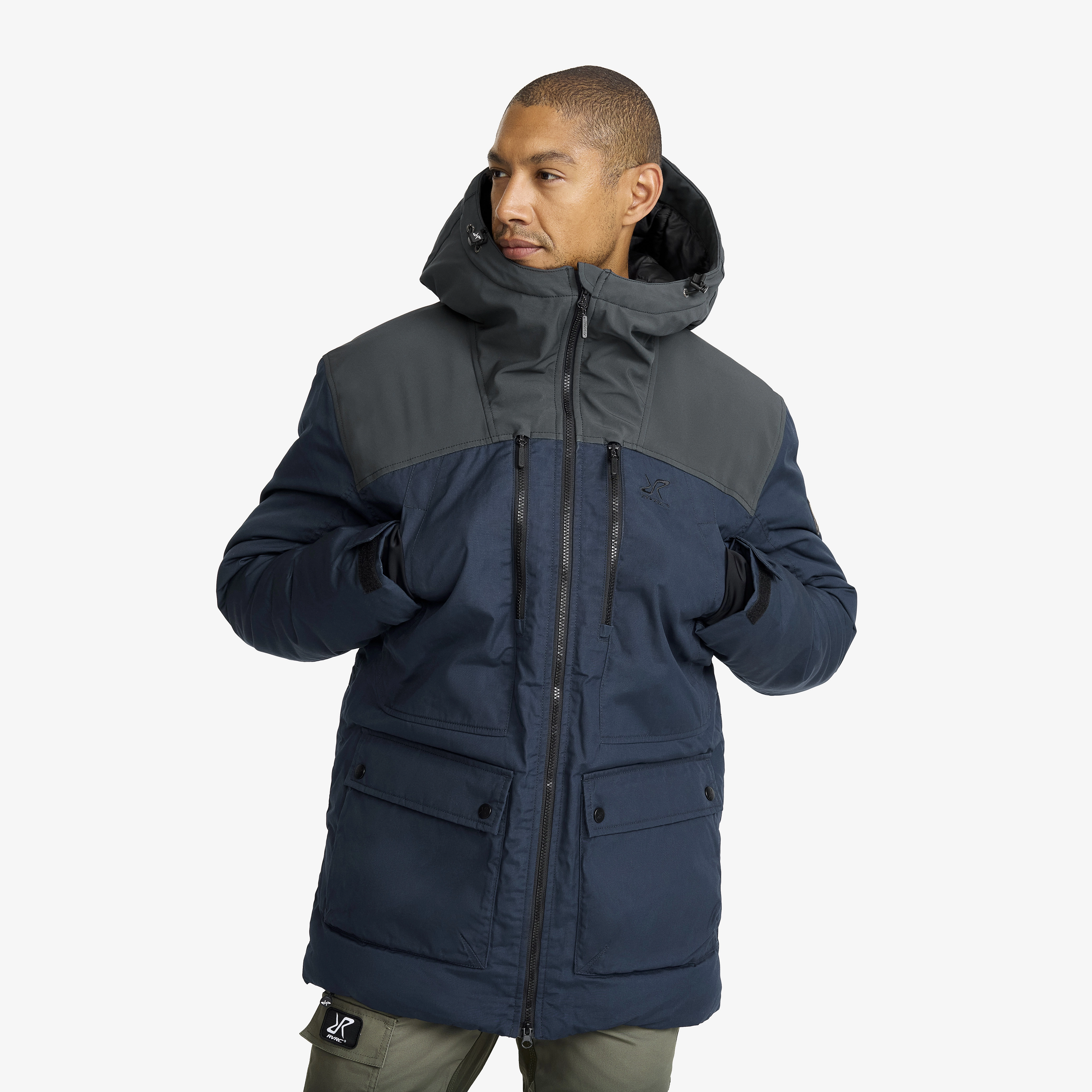 Outdoor Parka Herren Blueberry, Größe:3XL - Winterjacken