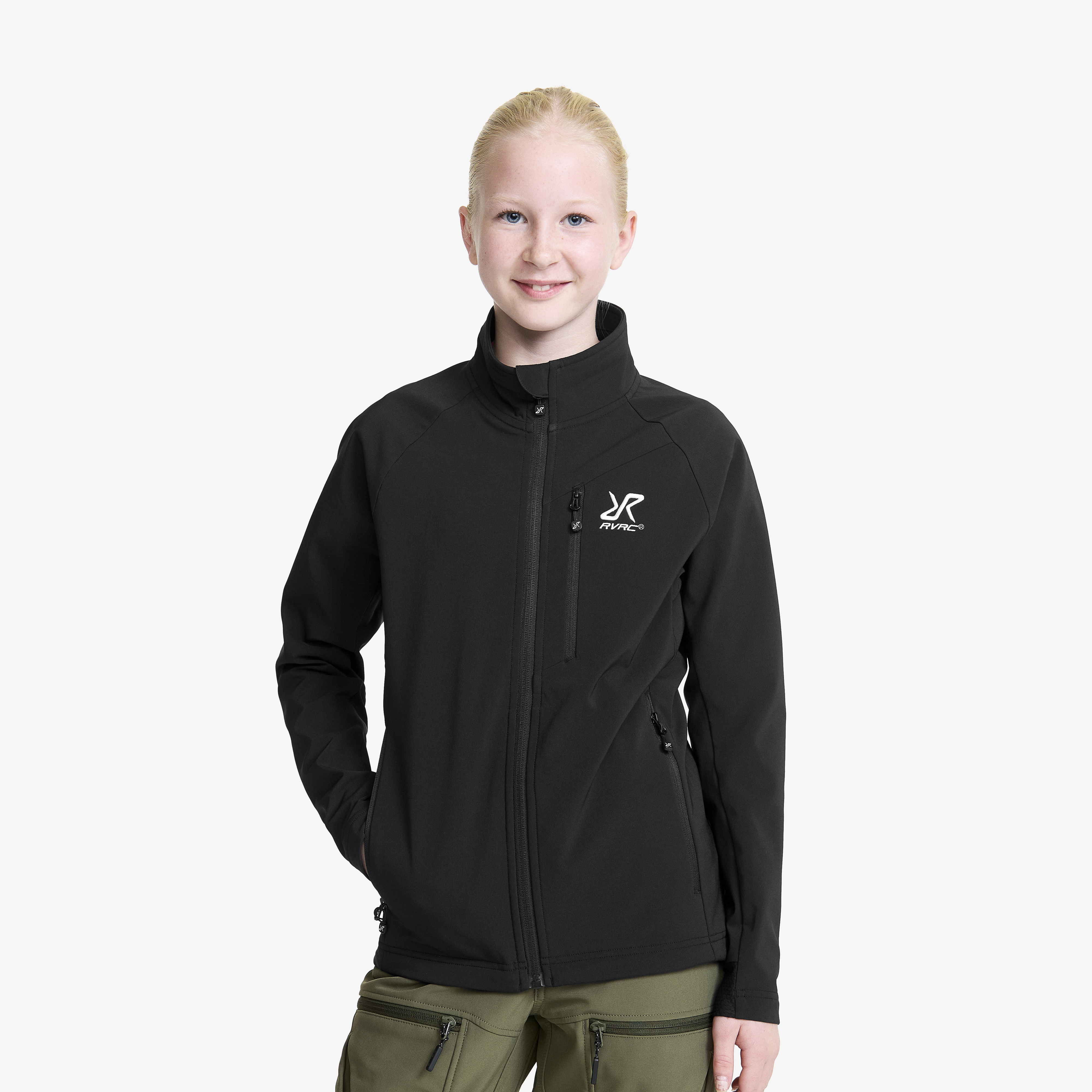 Exciter Light Softshell Jacket Teens Black, Größe:146 - Kinder & Teens > Jacken