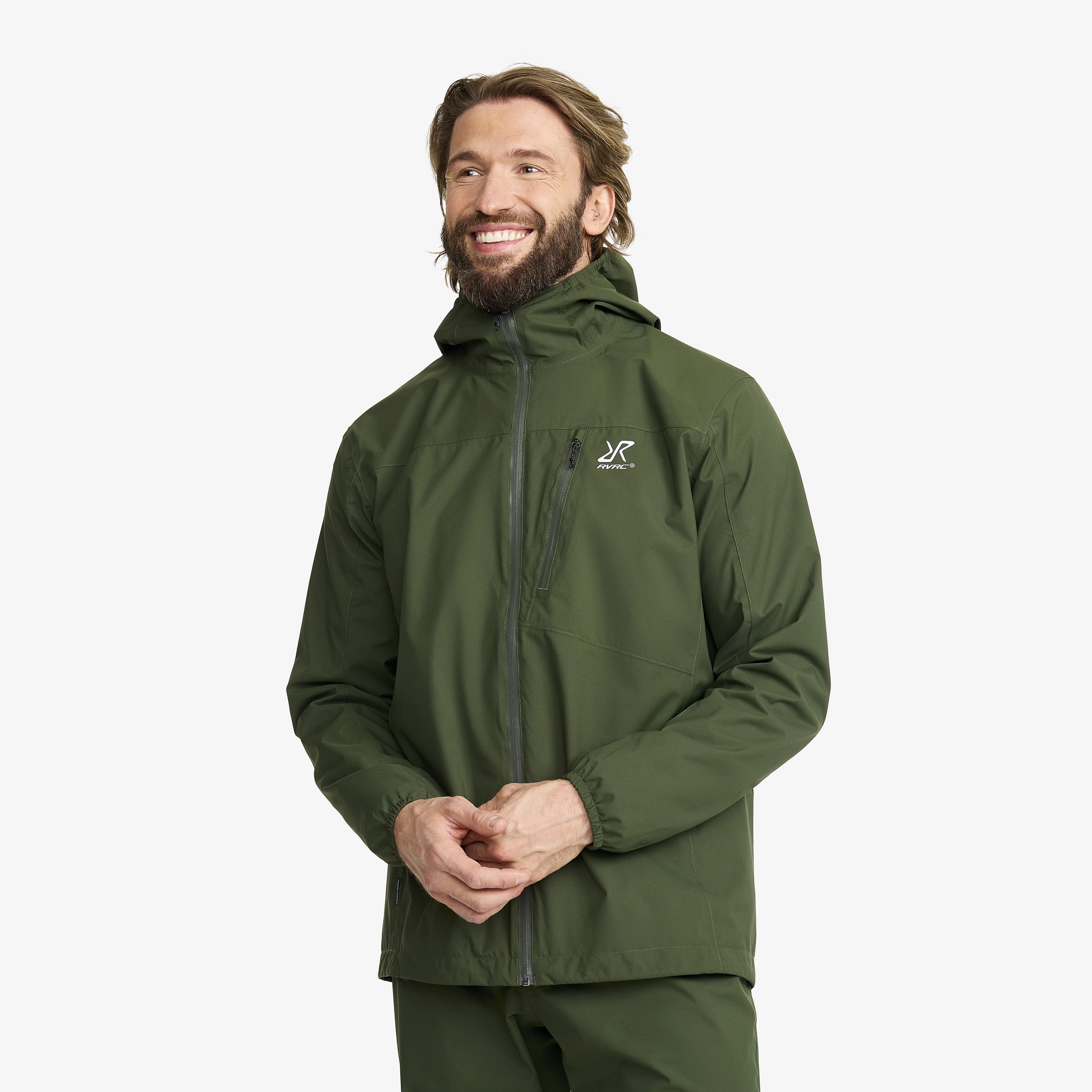 Vector 2L Jacket Herren Forest Green, Größe:4XL - Outdoorjacke, Regenjacke & Softshelljacke