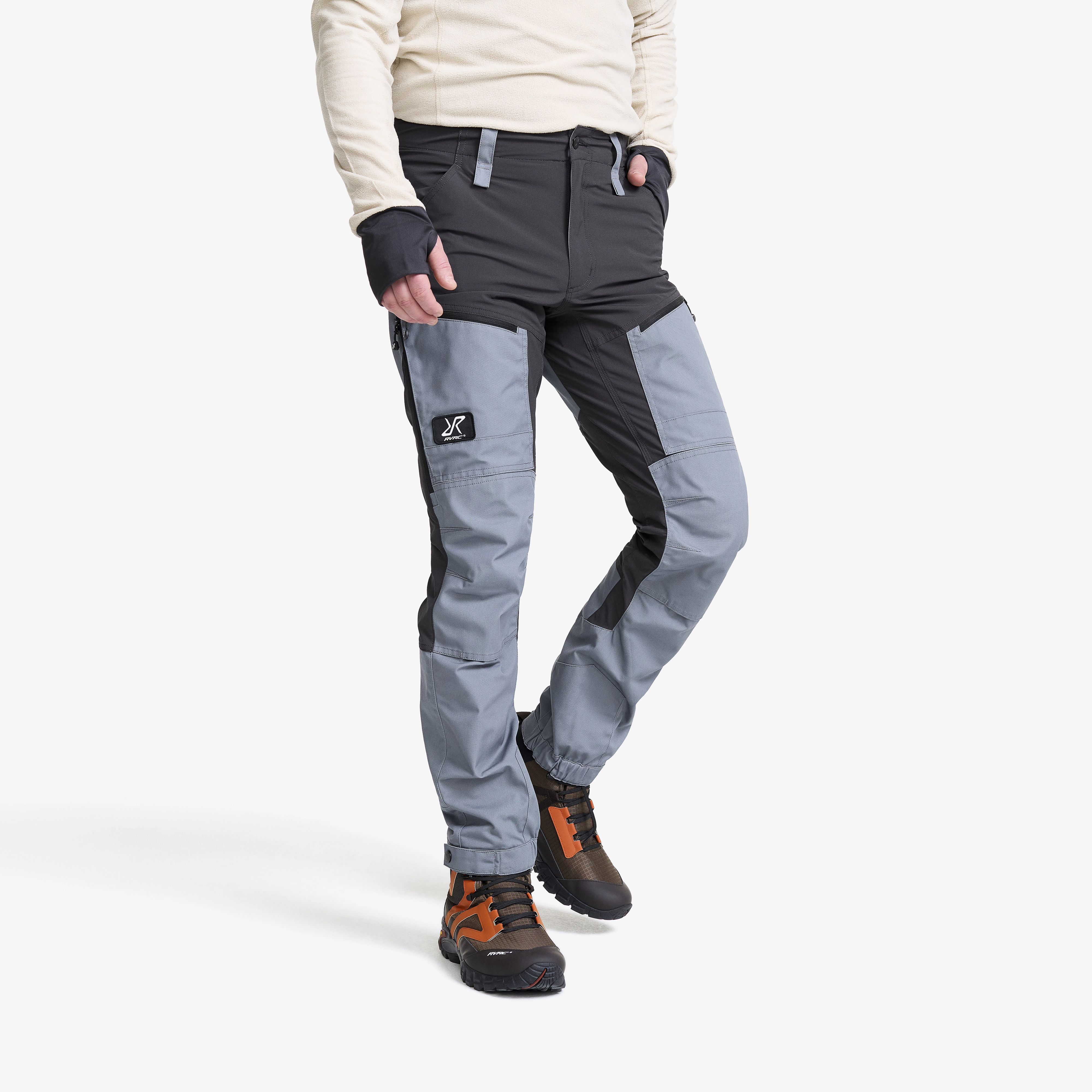 RVRC GP Pro Pants Herren Stormy Weather/Anthracite, Größe:2XL - Outdoorhose, Wanderhose & Trekkinghose