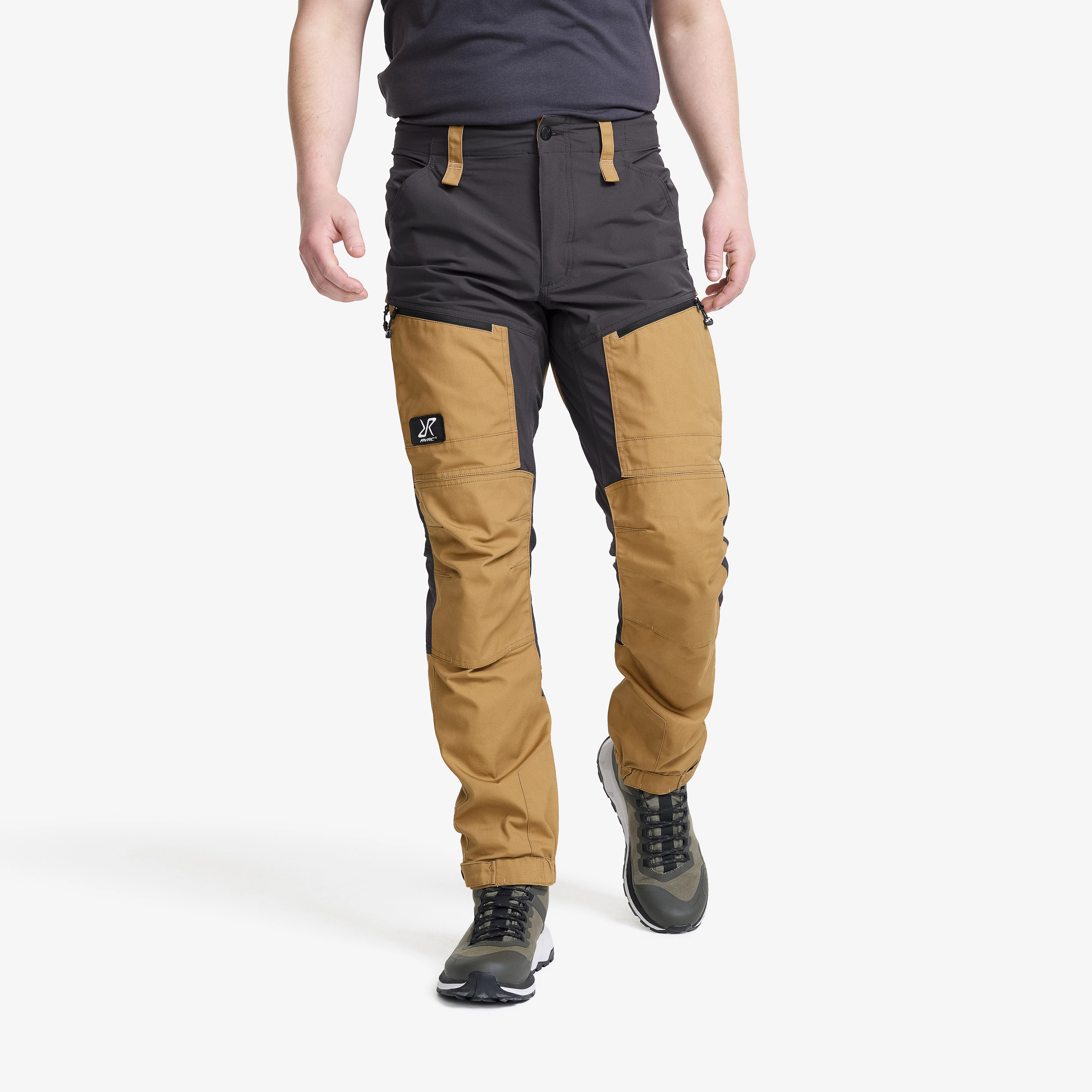 RVRC GP Pro Pants Herren Dijon/Anthracite, Größe:S - Outdoorhose, Wanderhose & Trekkinghose