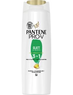 Pantene Pro-V 3in1 Shampoo-Spülung-Kur Glatt & Seidig