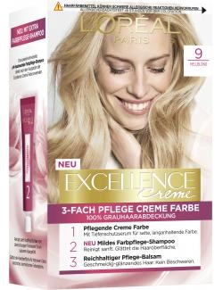 L'Oréal Excellence Creme 9 Hellblond