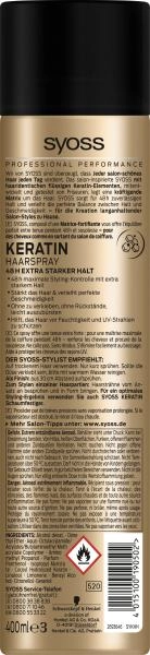 Syoss Haarspray Keratin