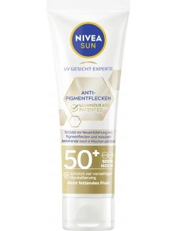 Nivea Sun UV Gesicht Experte Anti Pigmentflecken Sonnenschutz LSF 50+