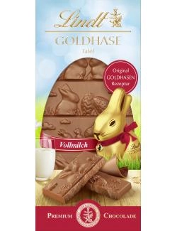 Lindt Goldhase Tafel Vollmilch