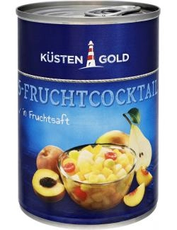 Küstengold 5-Fruchtcocktail in Fruchtsaft