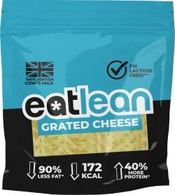 Eatlean Protein Käse gerieben
