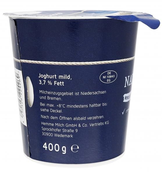 Küstengold Natur Joghurt mild 3,7%