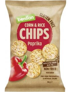 Benlian Corn & Rice Chips Paprika