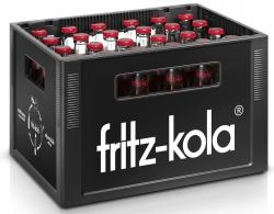 Fritz Kola Super Zero GLAS (Mehrweg)