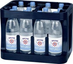 Gerolsteiner Mineralwasser naturell PET (Mehrweg)