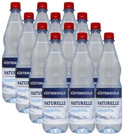 Küstengold Mineralwasser Naturelle PET (Mehrweg)