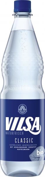 Vilsa Naturfrisch Mineralwasser classic PET (Mehrweg)