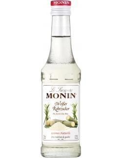 Monin Sirup Weißer Rohrzucker