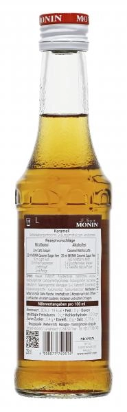 Monin Sirup Karamell Sugar Free